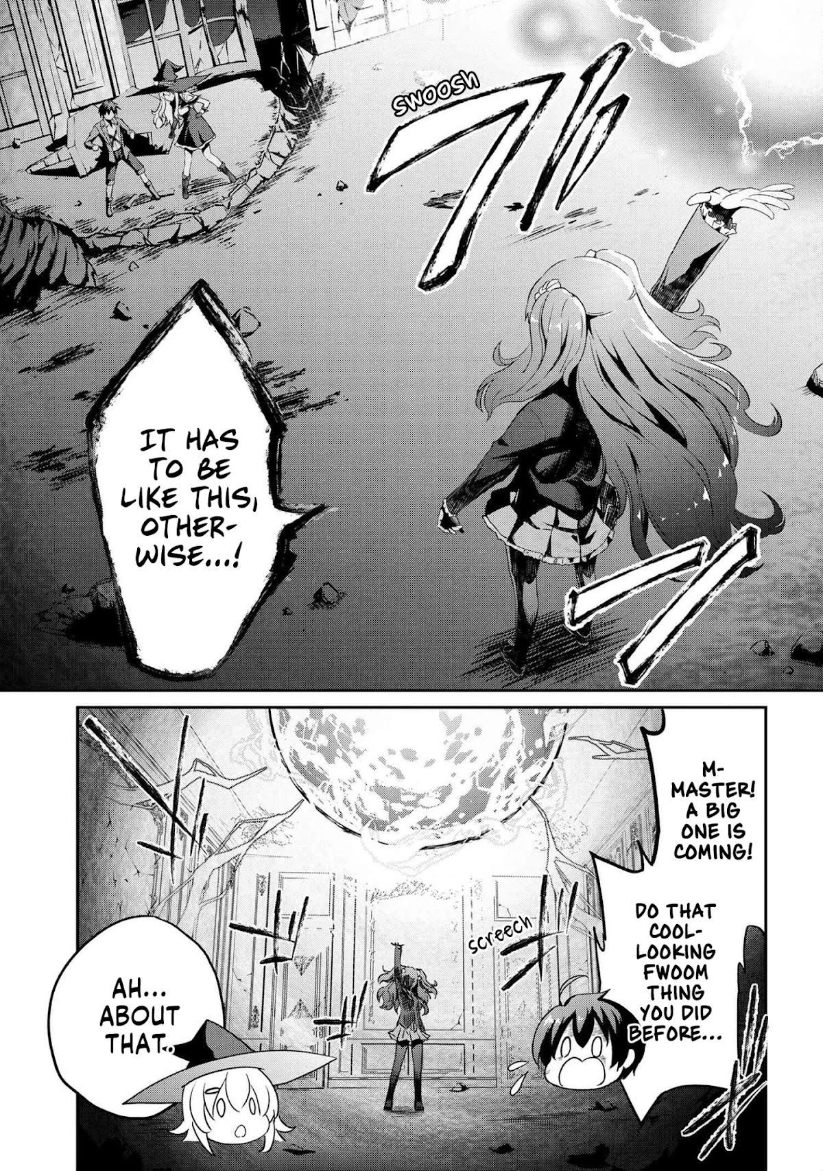 You are the Cindery Witch that will not Die Chapter 4.2 page 2 - Chapter 4.2: Prestige of Discipleship