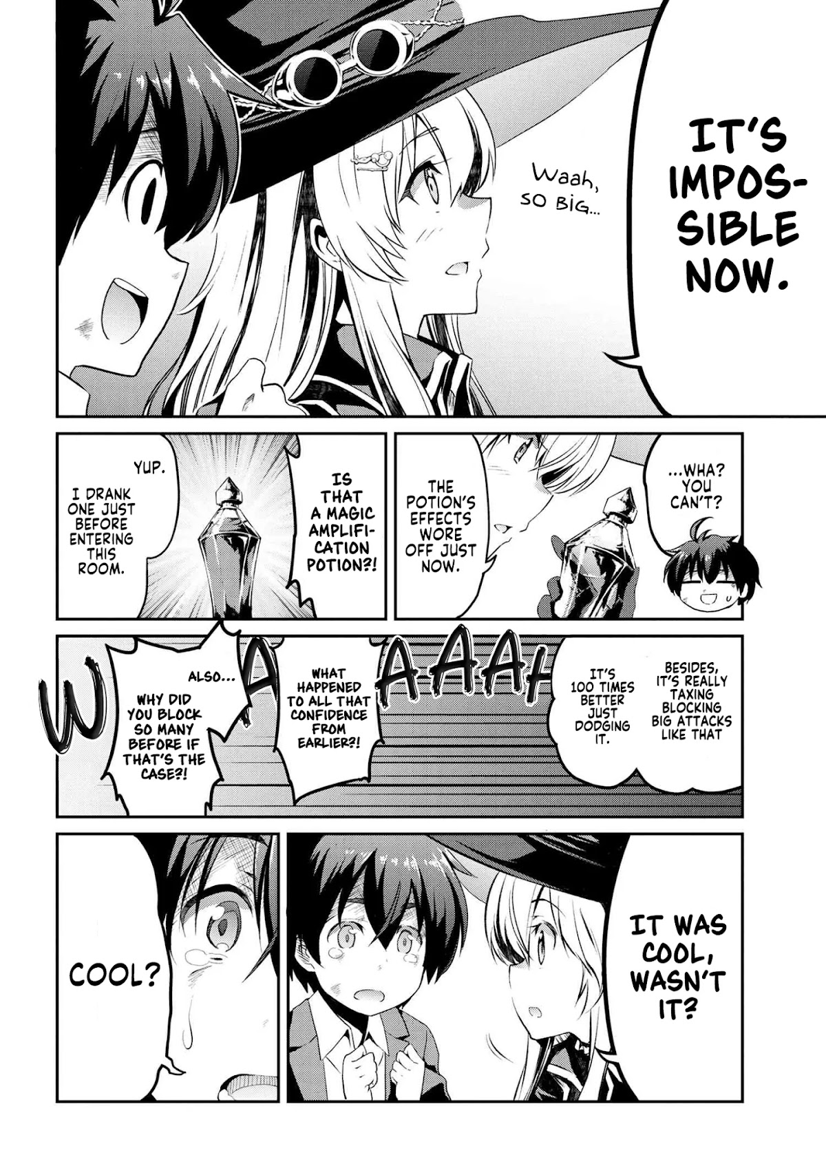 You are the Cindery Witch that will not Die Chapter 4.2 page 3 - Chapter 4.2: Prestige of Discipleship