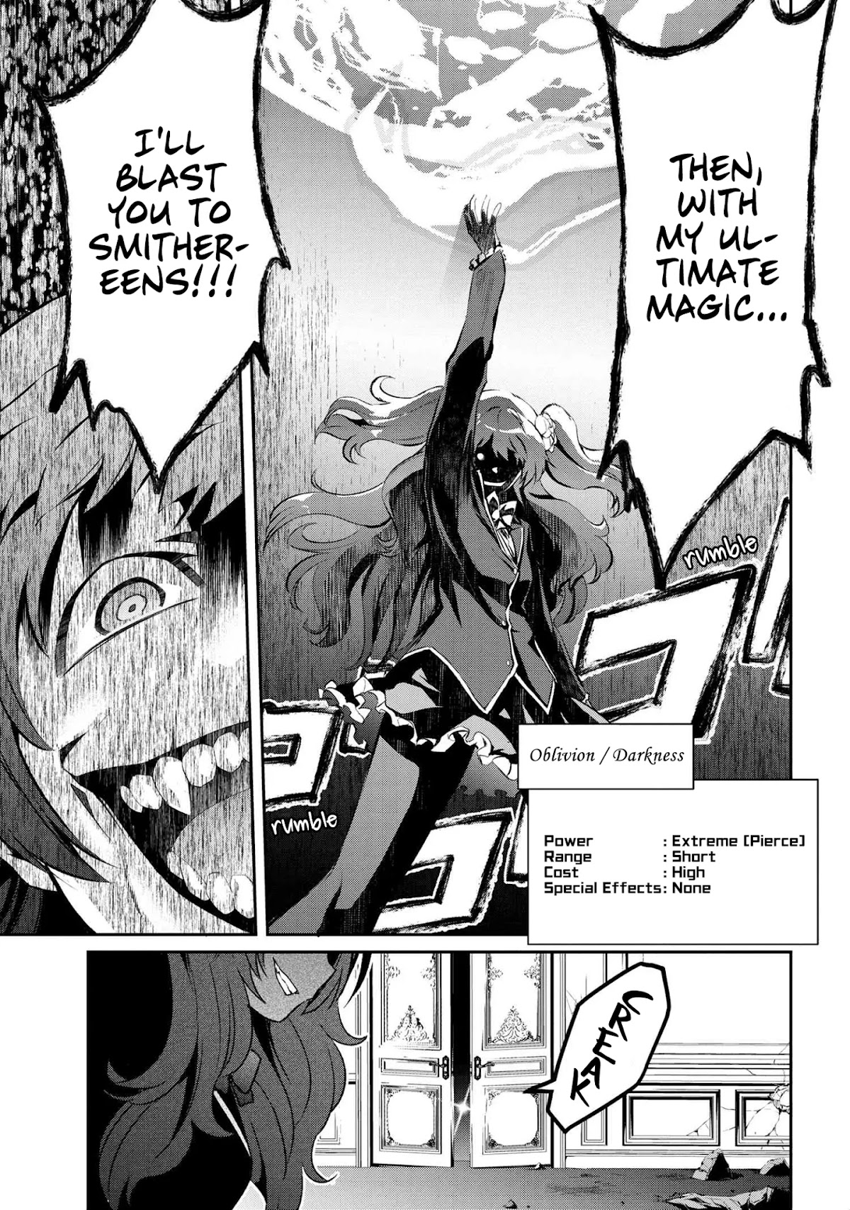 You are the Cindery Witch that will not Die Chapter 4.2 page 6 - Chapter 4.2: Prestige of Discipleship
