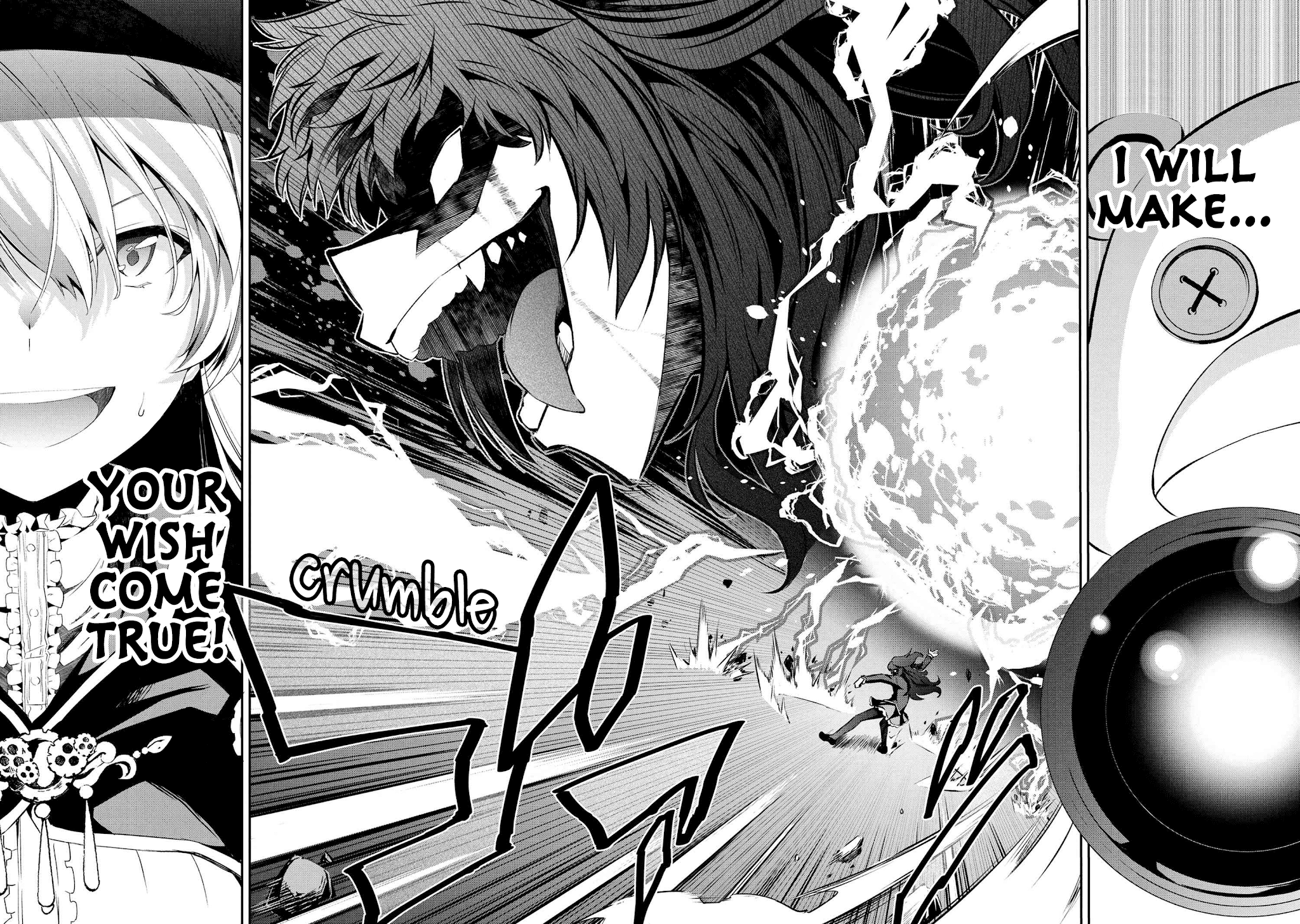 You are the Cindery Witch that will not Die Chapter 4.2 page 7 - Chapter 4.2: Prestige of Discipleship