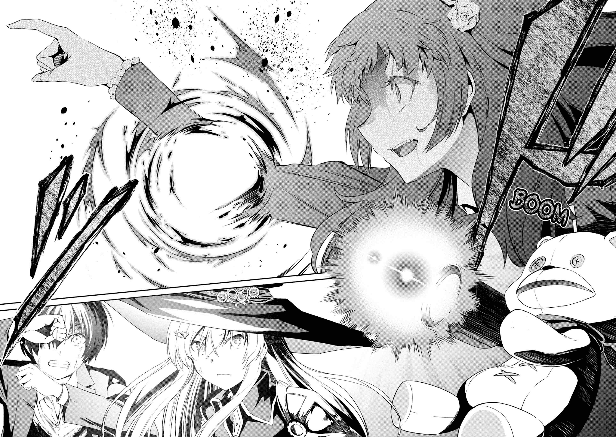 You are the Cindery Witch that will not Die Chapter 4.2 page 8 - Chapter 4.2: Prestige of Discipleship