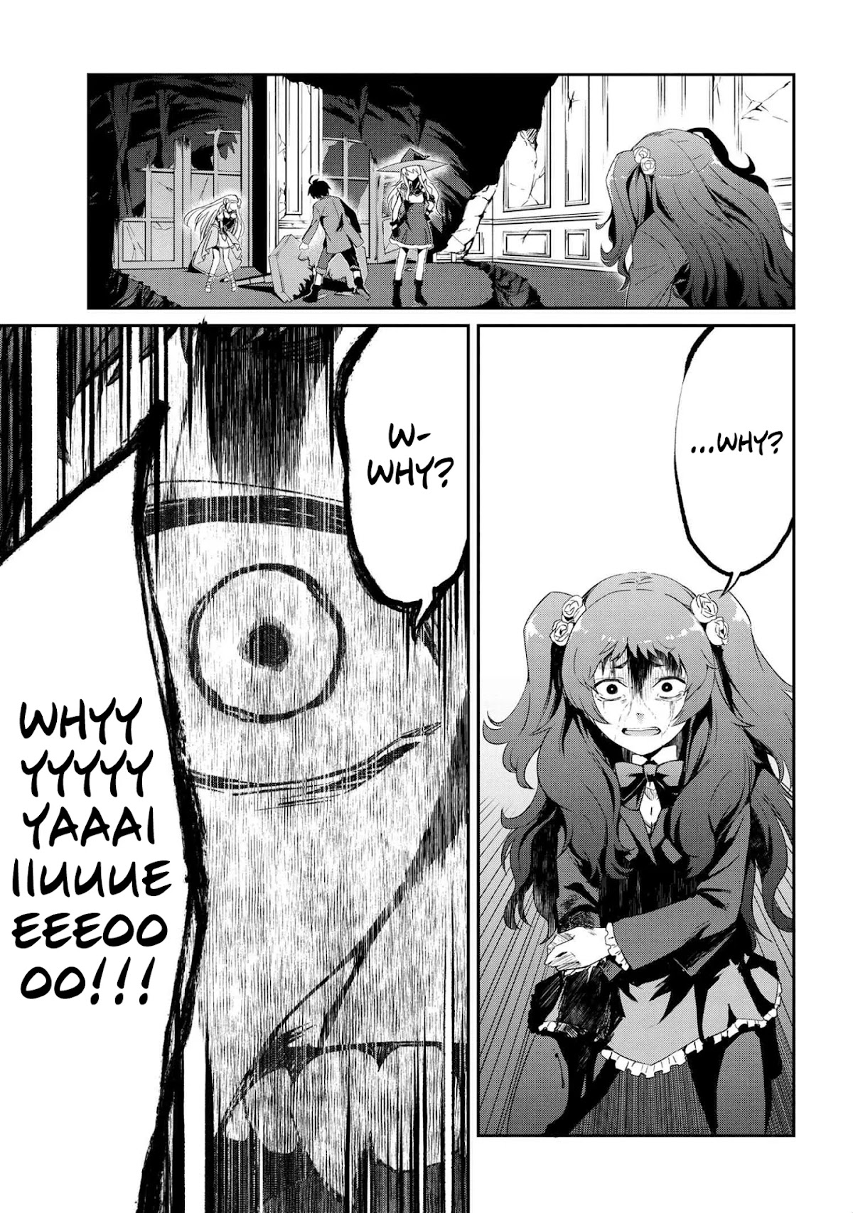 You are the Cindery Witch that will not Die Chapter 5.1 page 1 - Chapter 5.1: Confronting Malice (1)