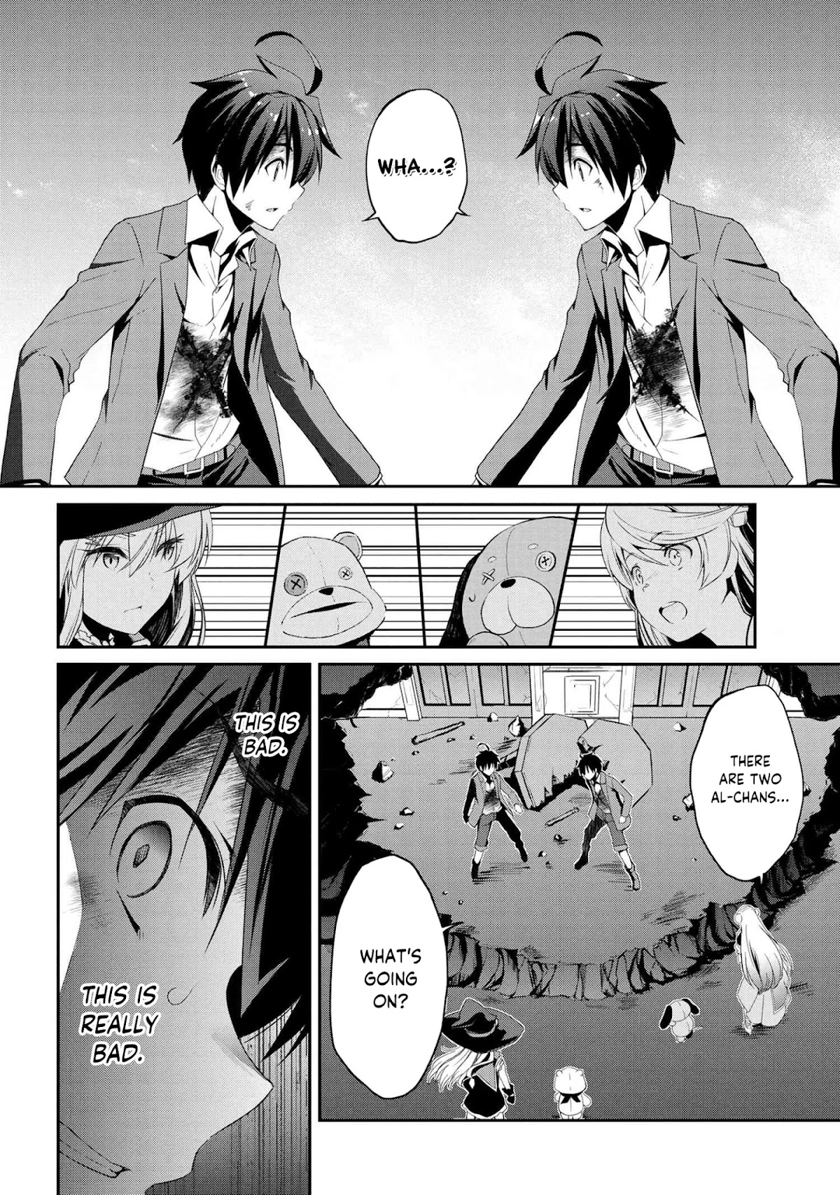 You are the Cindery Witch that will not Die Chapter 5.1 page 10 - Chapter 5.1: Confronting Malice (1)