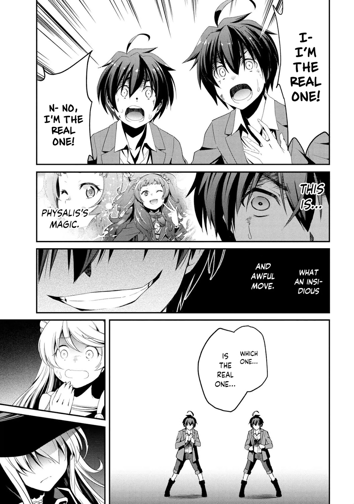 You are the Cindery Witch that will not Die Chapter 5.1 page 11 - Chapter 5.1: Confronting Malice (1)