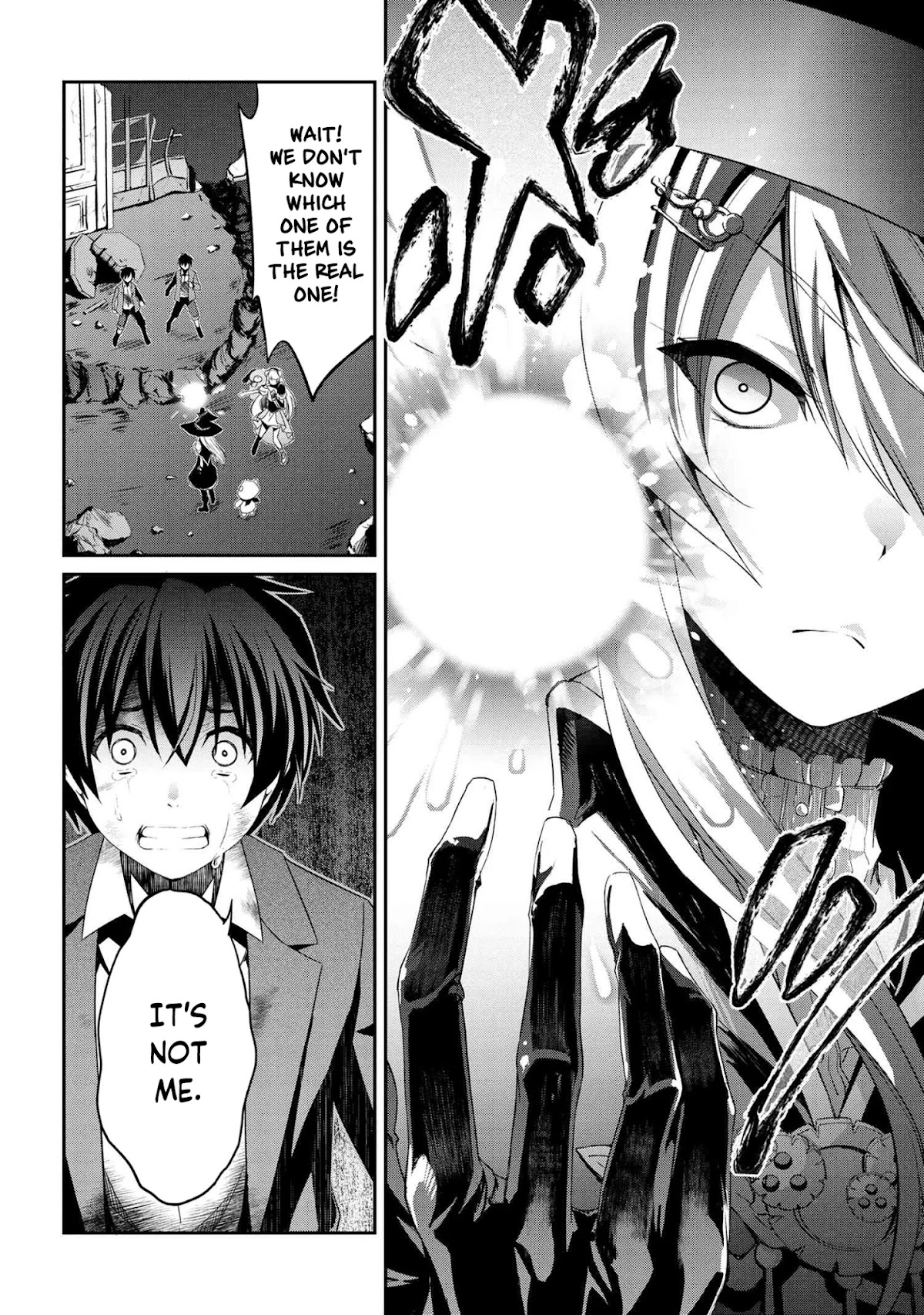 You are the Cindery Witch that will not Die Chapter 5.1 page 12 - Chapter 5.1: Confronting Malice (1)