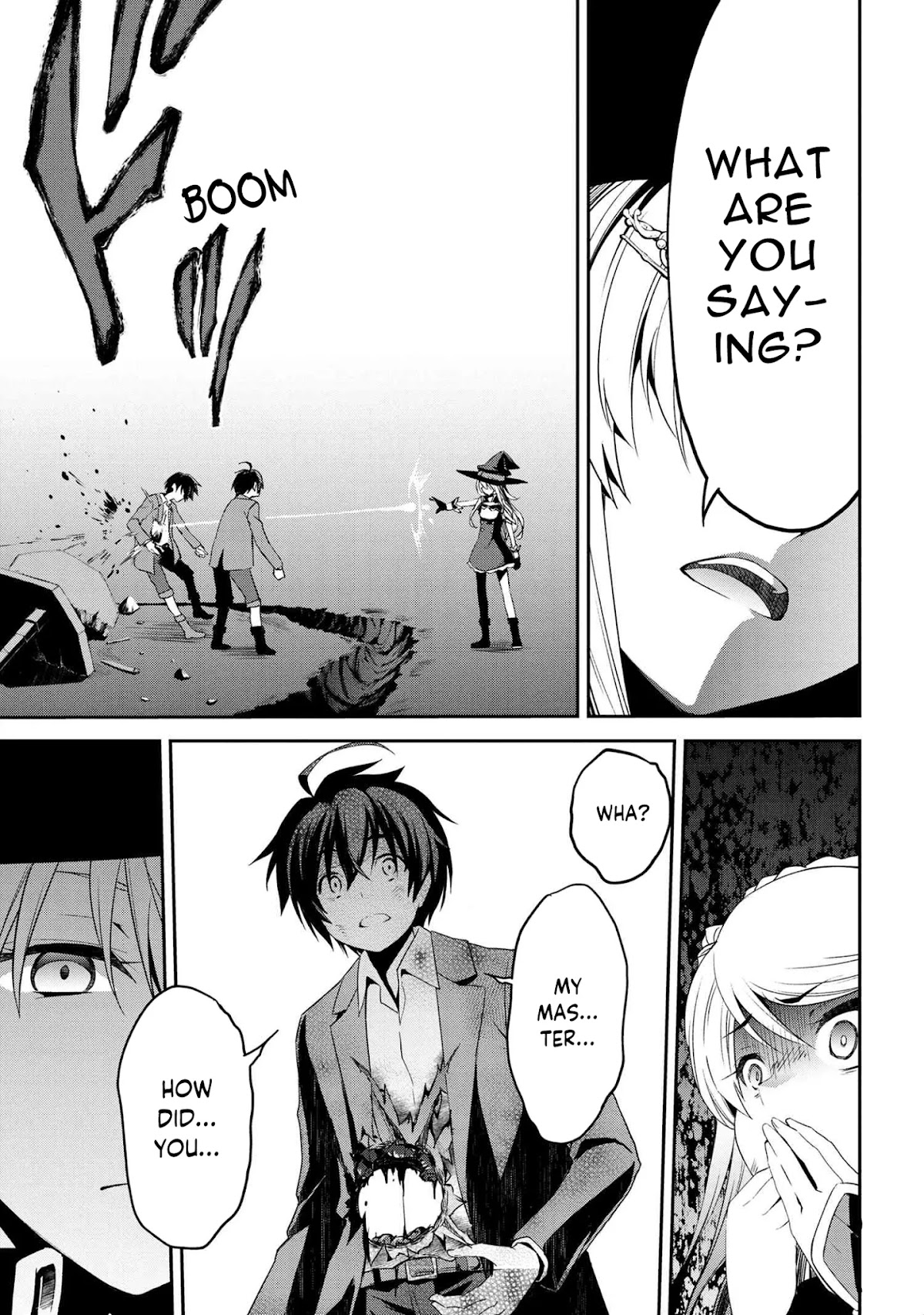 You are the Cindery Witch that will not Die Chapter 5.1 page 13 - Chapter 5.1: Confronting Malice (1)