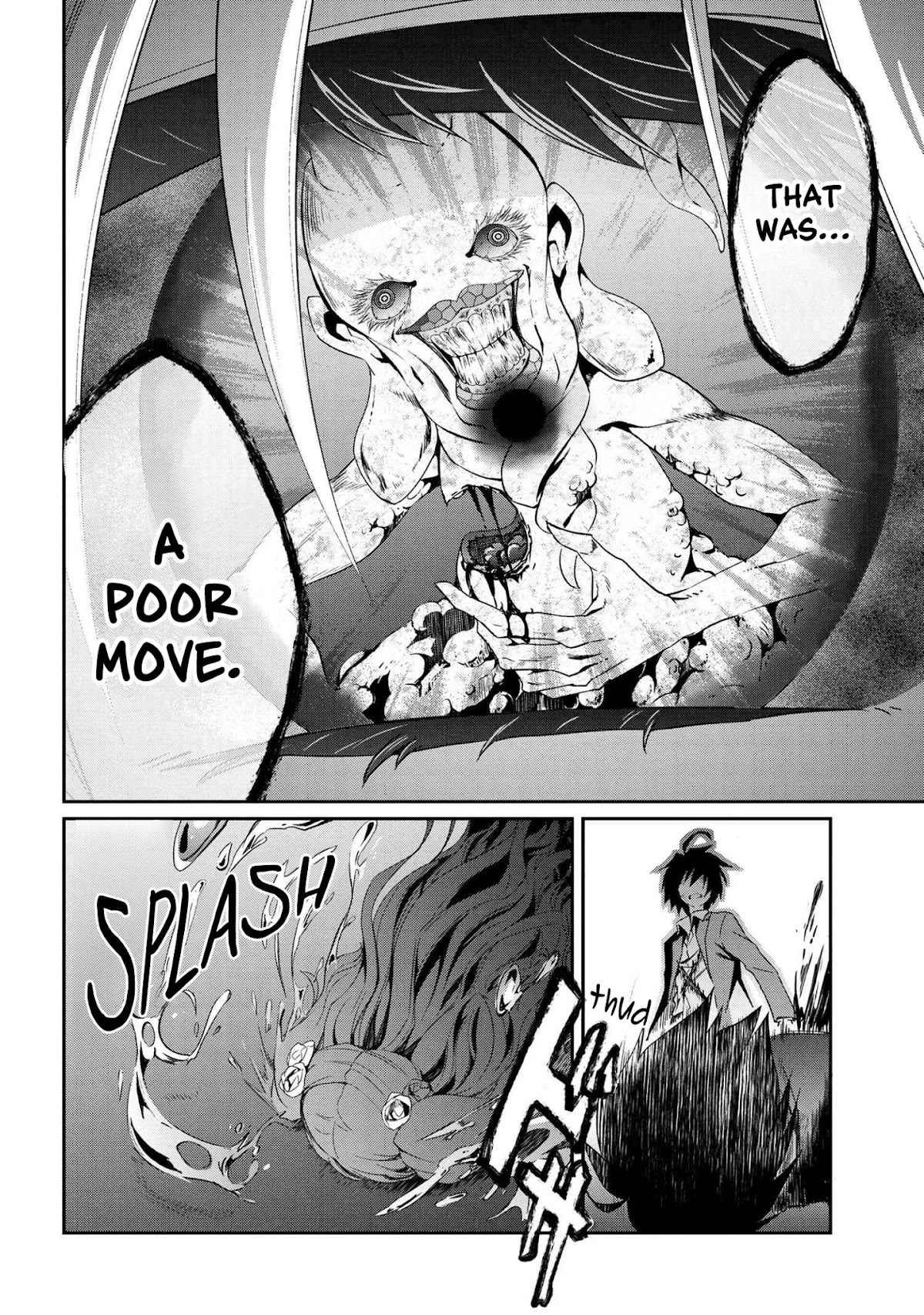 You are the Cindery Witch that will not Die Chapter 5.1 page 14 - Chapter 5.1: Confronting Malice (1)