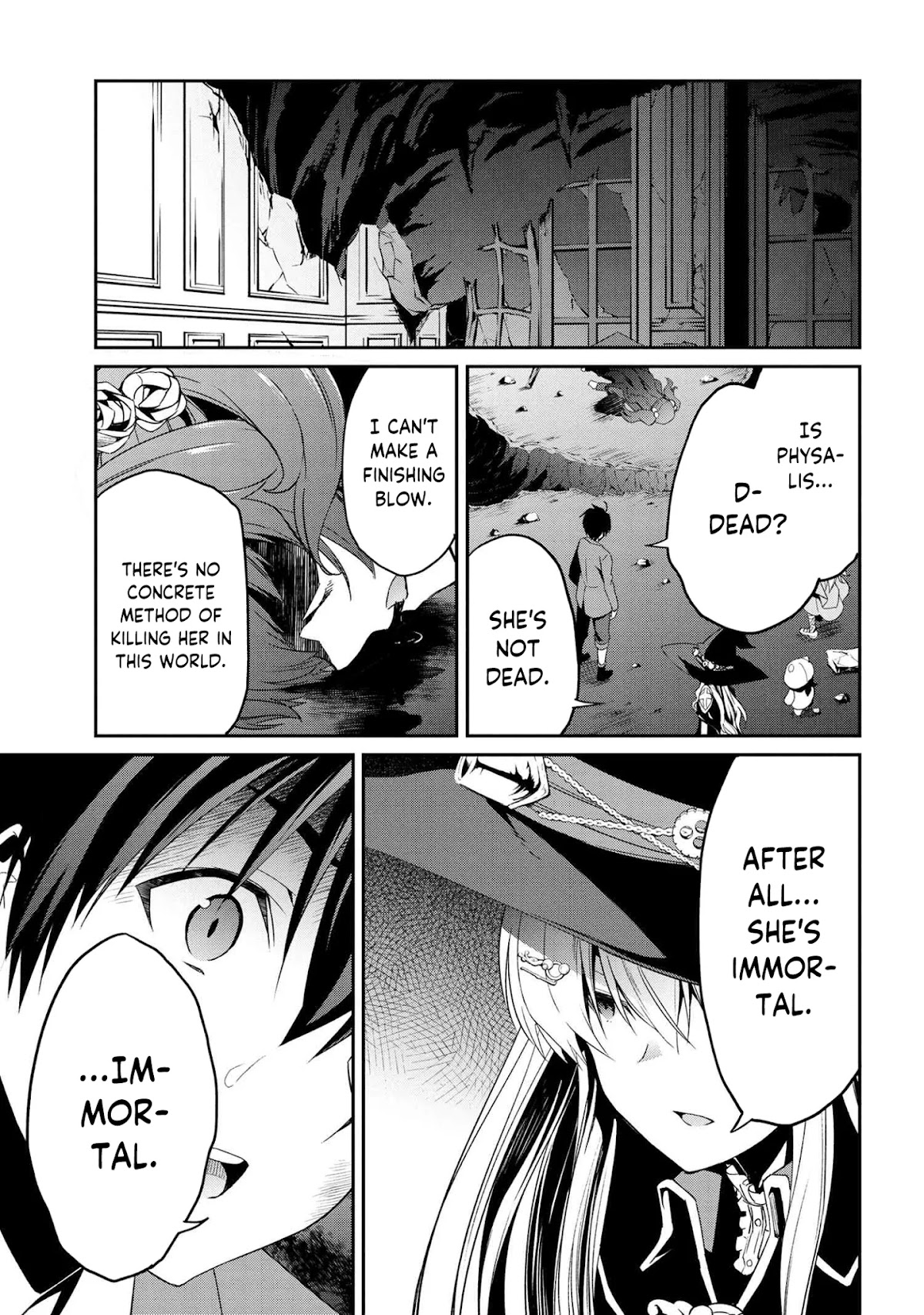 You are the Cindery Witch that will not Die Chapter 5.1 page 15 - Chapter 5.1: Confronting Malice (1)