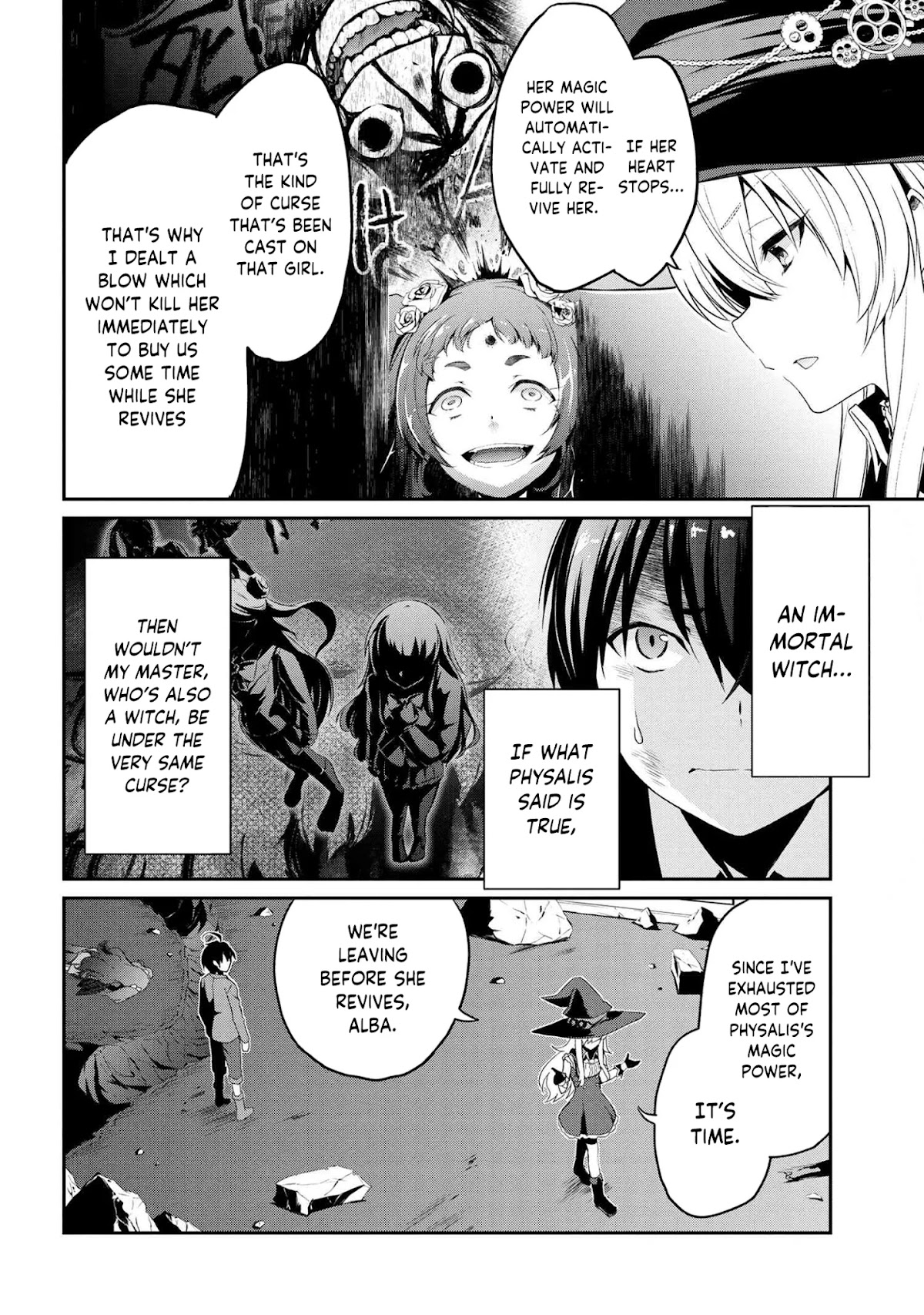You are the Cindery Witch that will not Die Chapter 5.1 page 16 - Chapter 5.1: Confronting Malice (1)
