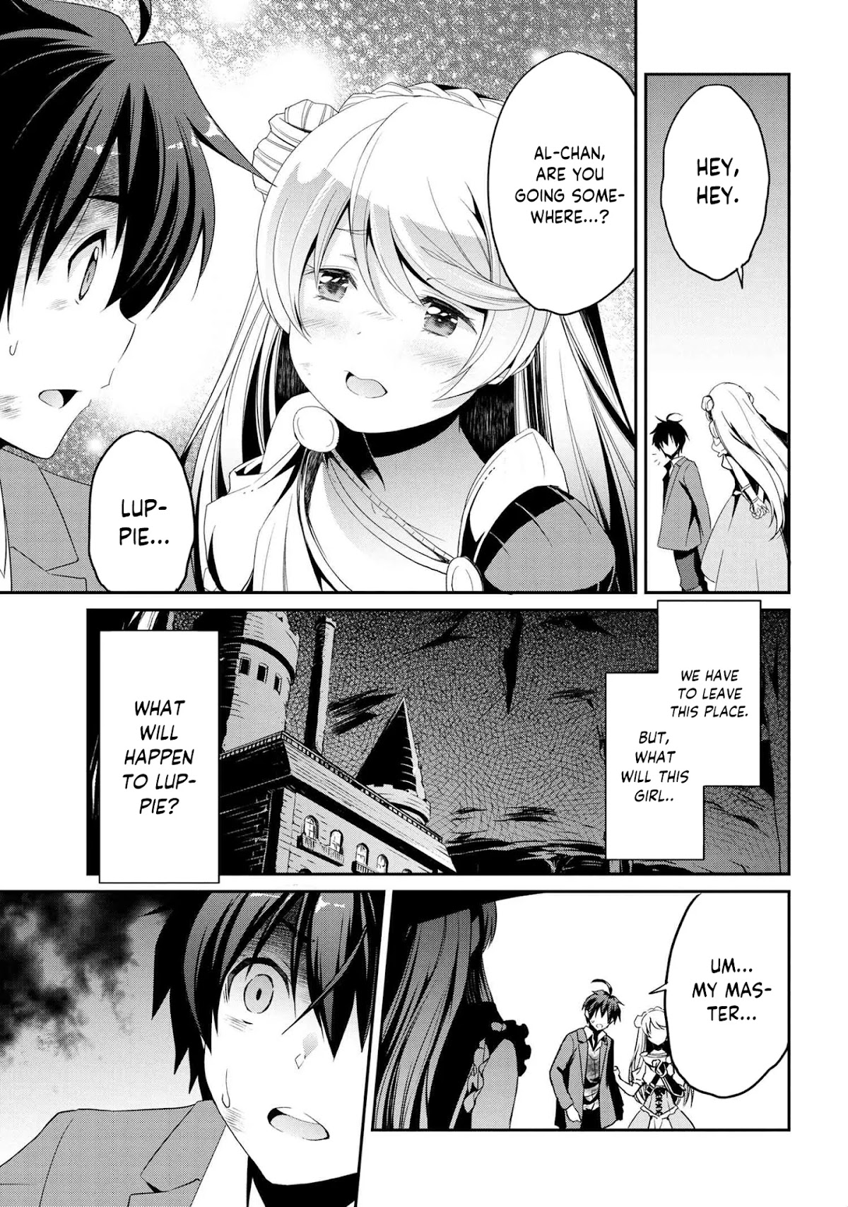 You are the Cindery Witch that will not Die Chapter 5.1 page 17 - Chapter 5.1: Confronting Malice (1)