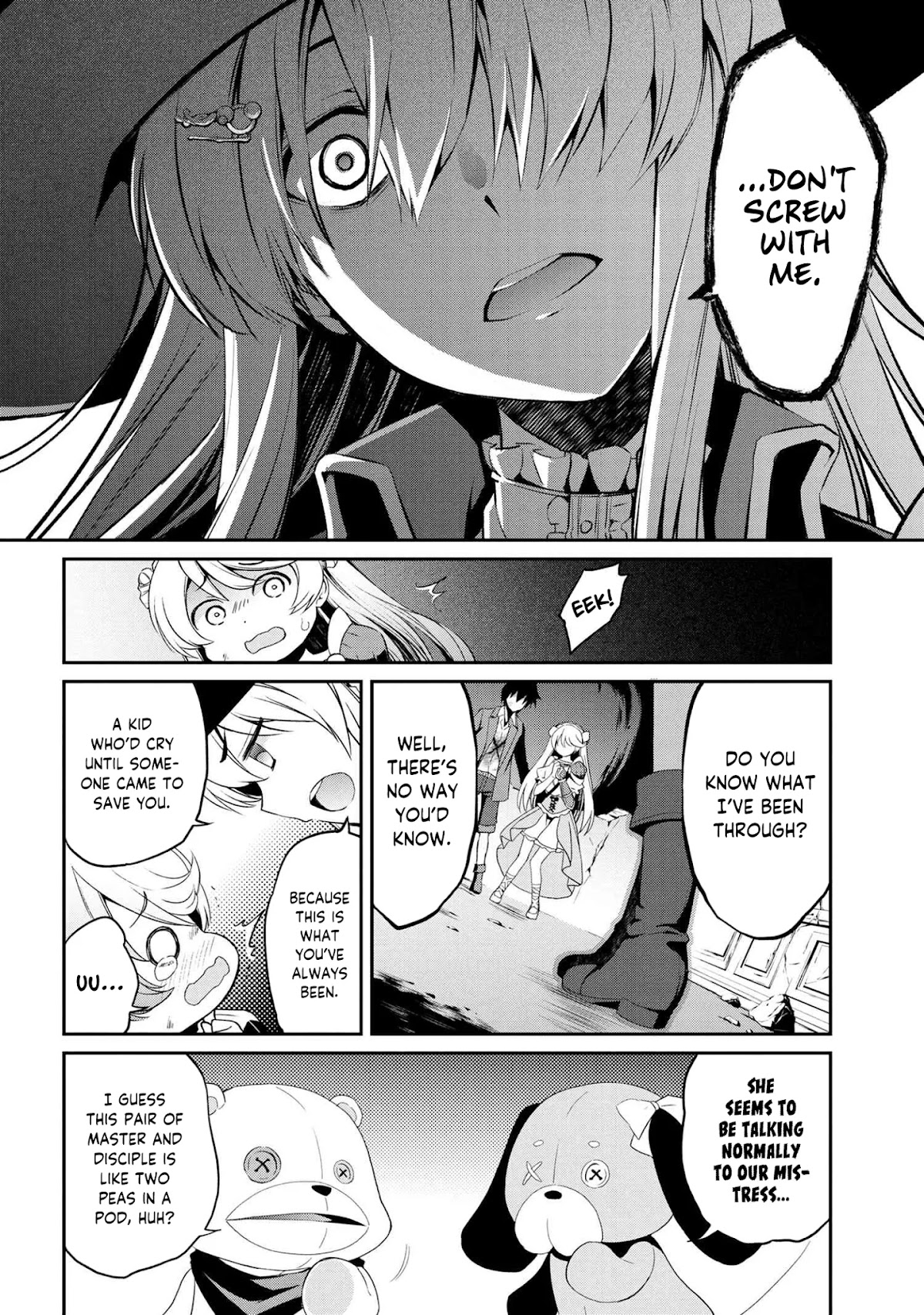 You are the Cindery Witch that will not Die Chapter 5.1 page 18 - Chapter 5.1: Confronting Malice (1)