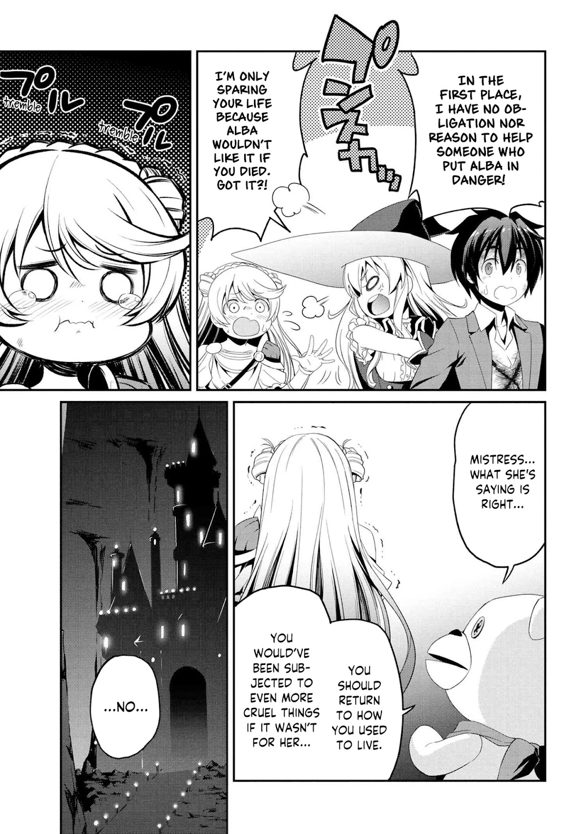 You are the Cindery Witch that will not Die Chapter 5.1 page 19 - Chapter 5.1: Confronting Malice (1)