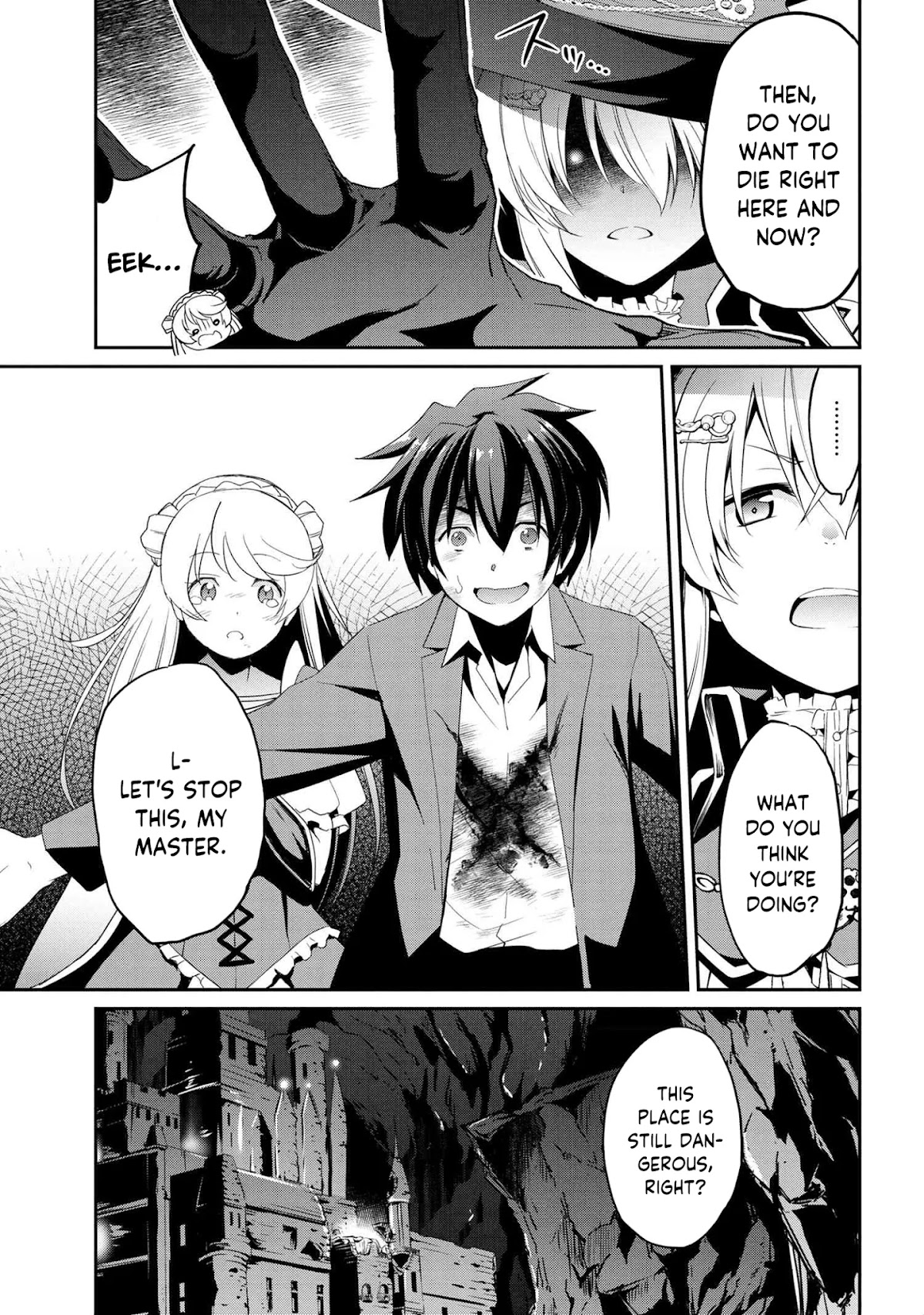 You are the Cindery Witch that will not Die Chapter 5.1 page 21 - Chapter 5.1: Confronting Malice (1)