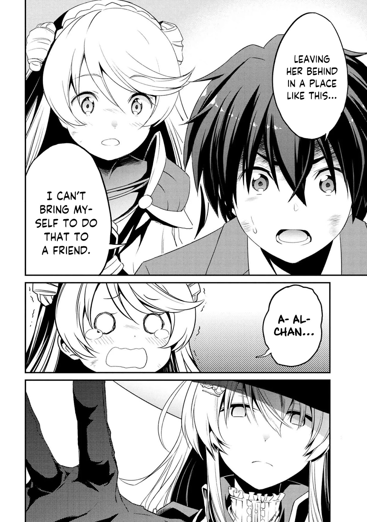 You are the Cindery Witch that will not Die Chapter 5.1 page 22 - Chapter 5.1: Confronting Malice (1)