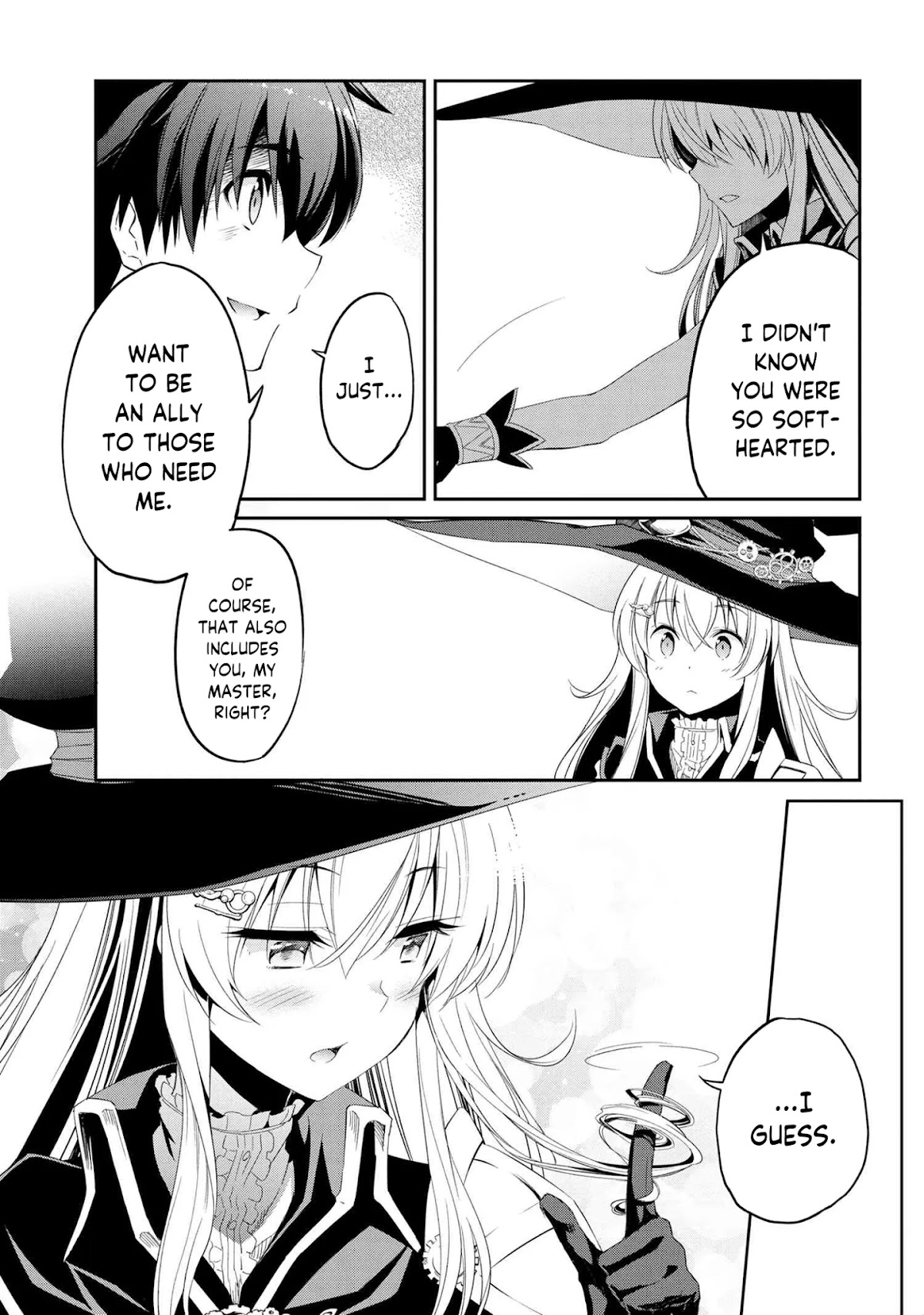 You are the Cindery Witch that will not Die Chapter 5.1 page 23 - Chapter 5.1: Confronting Malice (1)