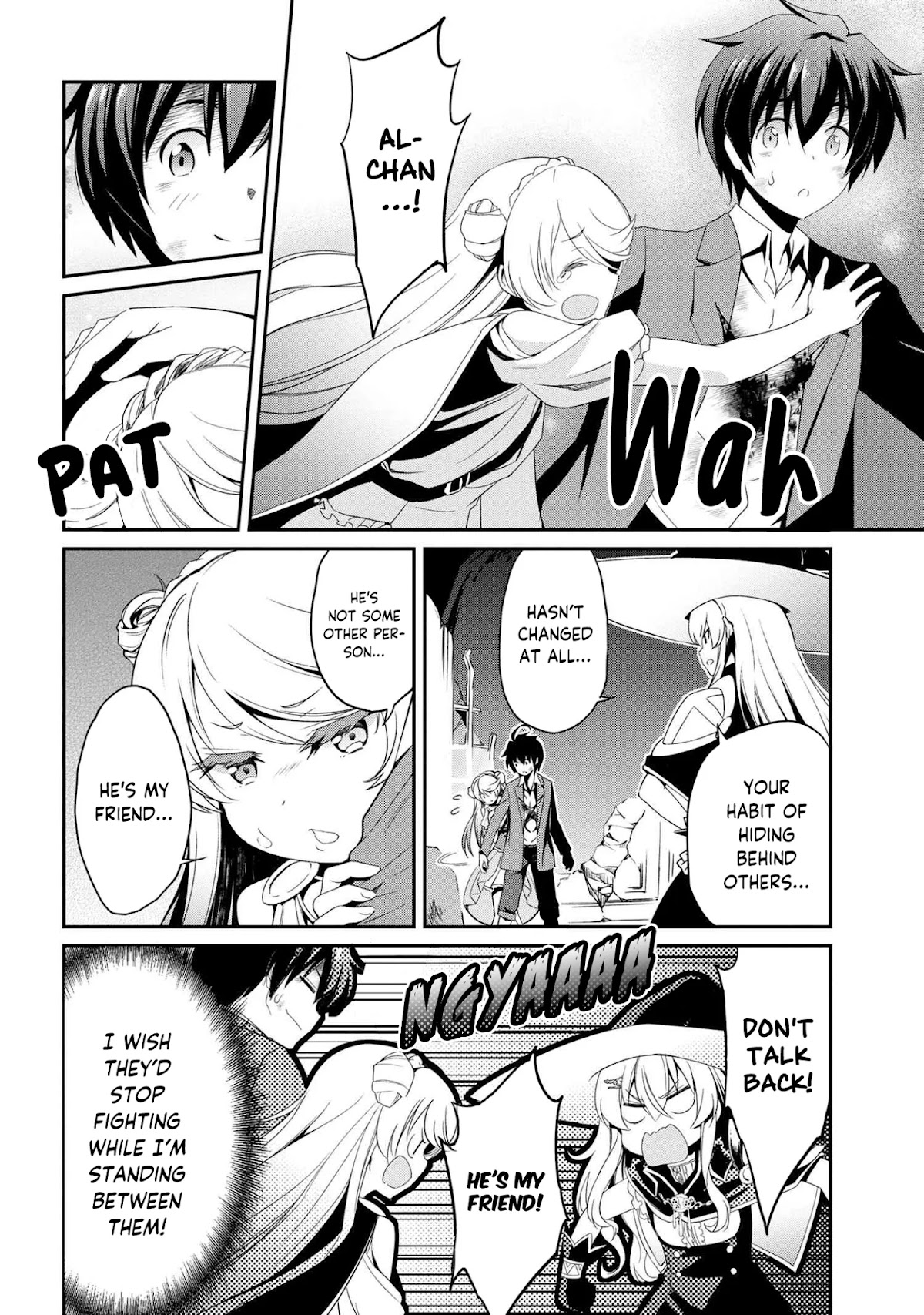 You are the Cindery Witch that will not Die Chapter 5.1 page 24 - Chapter 5.1: Confronting Malice (1)