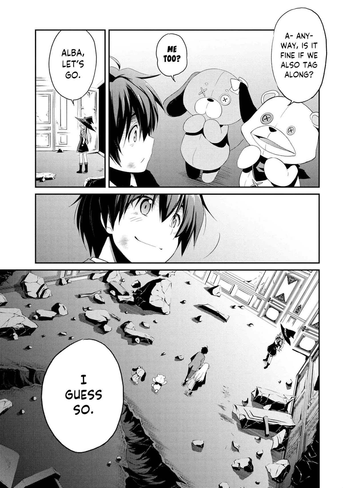 You are the Cindery Witch that will not Die Chapter 5.1 page 25 - Chapter 5.1: Confronting Malice (1)