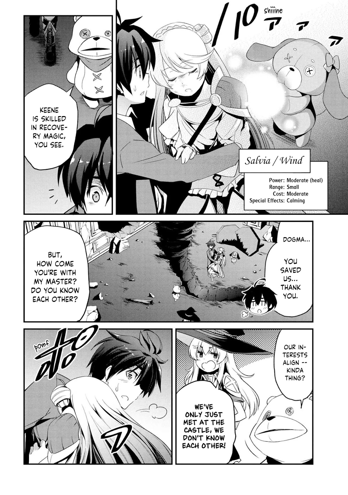You are the Cindery Witch that will not Die Chapter 5.1 page 4 - Chapter 5.1: Confronting Malice (1)