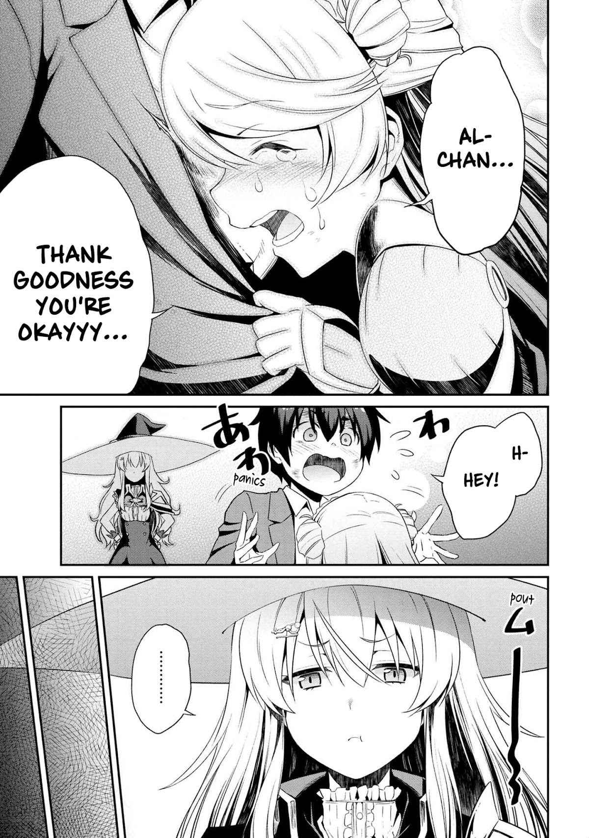 You are the Cindery Witch that will not Die Chapter 5.1 page 5 - Chapter 5.1: Confronting Malice (1)