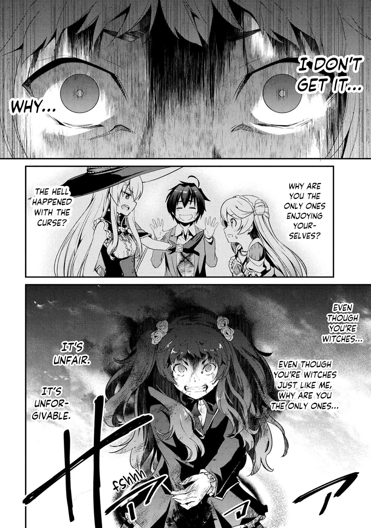 You are the Cindery Witch that will not Die Chapter 5.1 page 6 - Chapter 5.1: Confronting Malice (1)