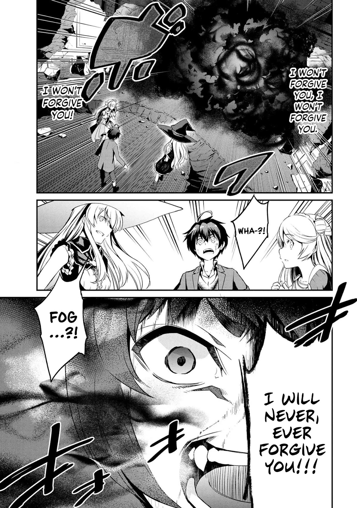 You are the Cindery Witch that will not Die Chapter 5.1 page 7 - Chapter 5.1: Confronting Malice (1)