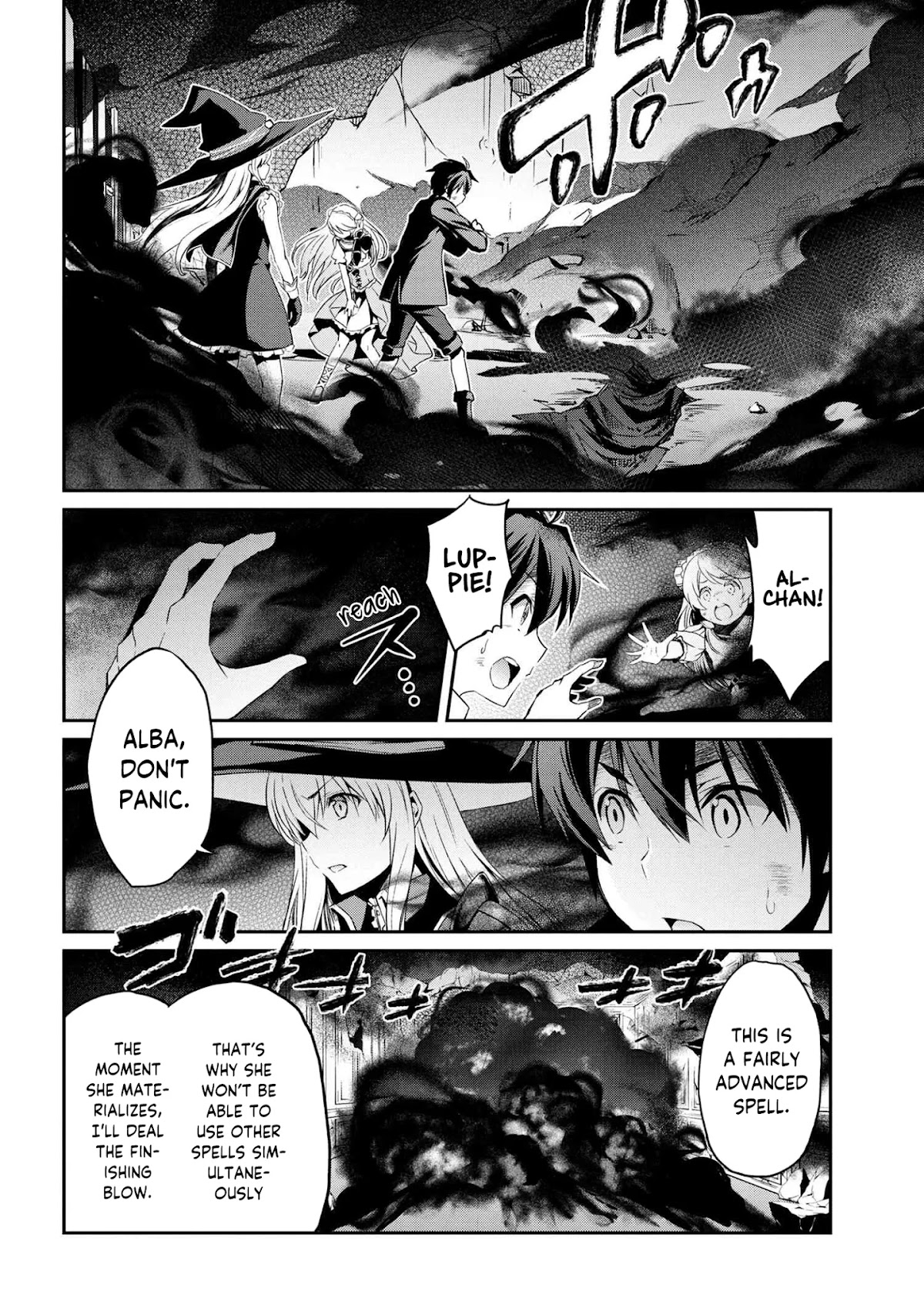 You are the Cindery Witch that will not Die Chapter 5.1 page 8 - Chapter 5.1: Confronting Malice (1)