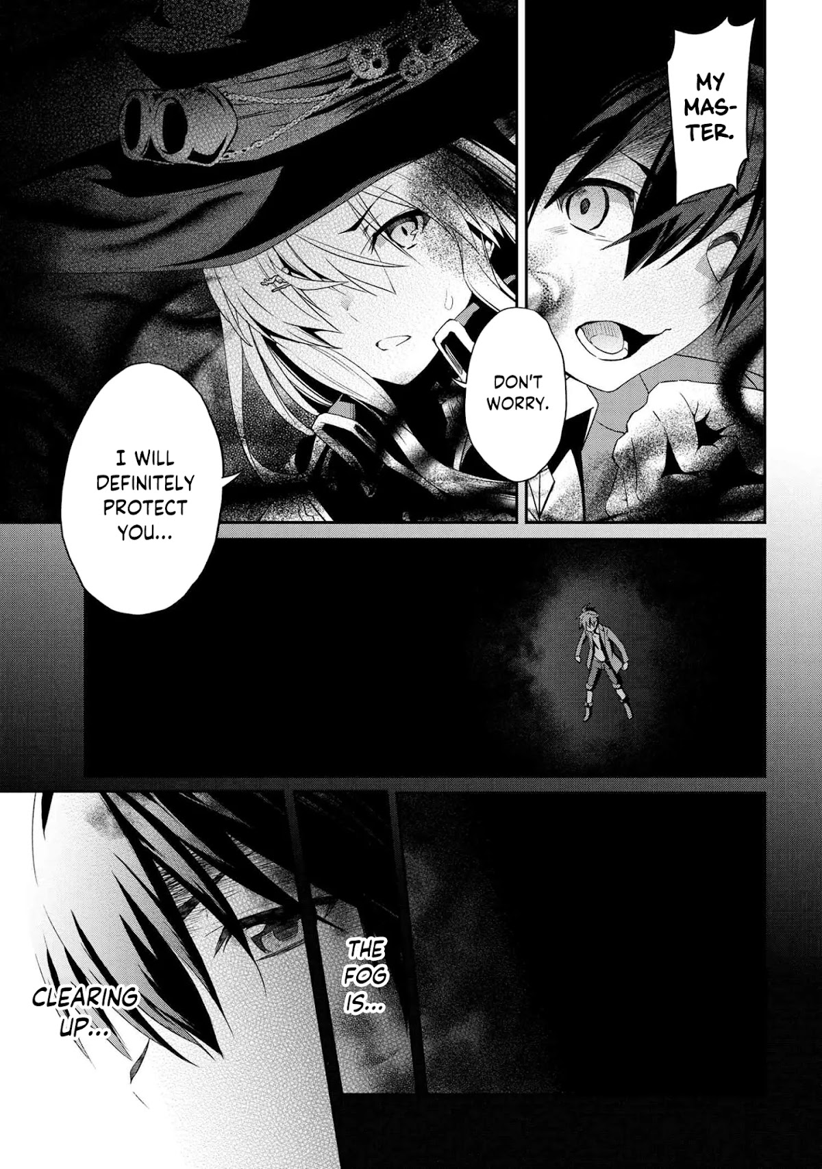 You are the Cindery Witch that will not Die Chapter 5.1 page 9 - Chapter 5.1: Confronting Malice (1)