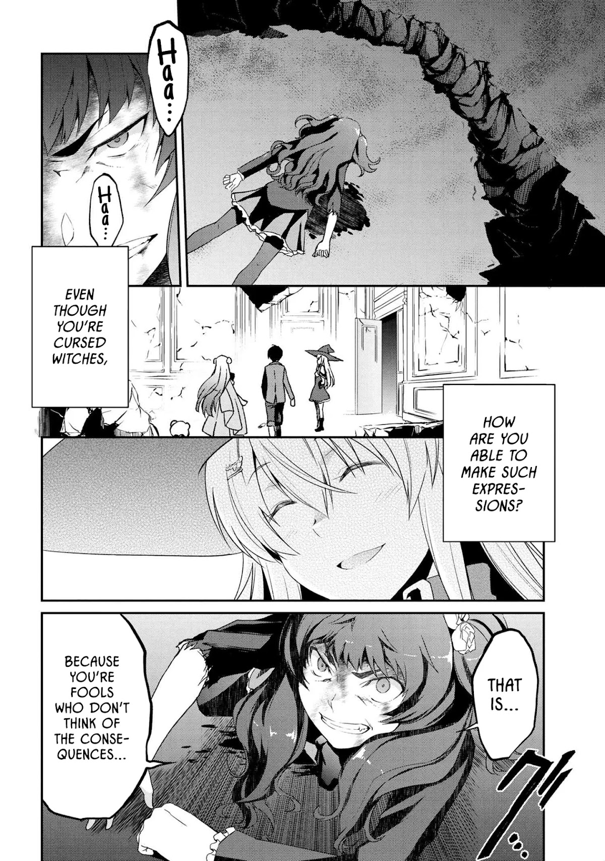 You are the Cindery Witch that will not Die Chapter 5.2 page 1 - Chapter 5.2