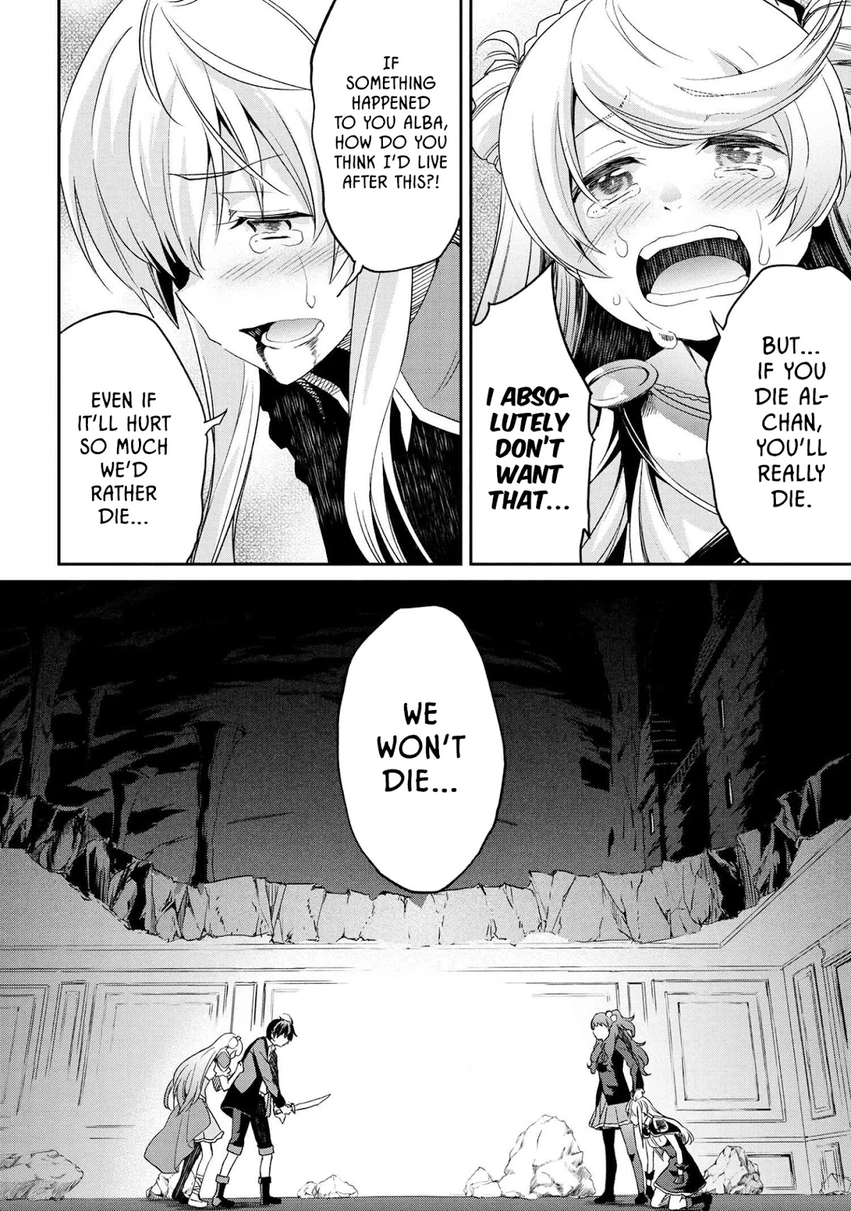 You are the Cindery Witch that will not Die Chapter 5.2 page 13 - Chapter 5.2