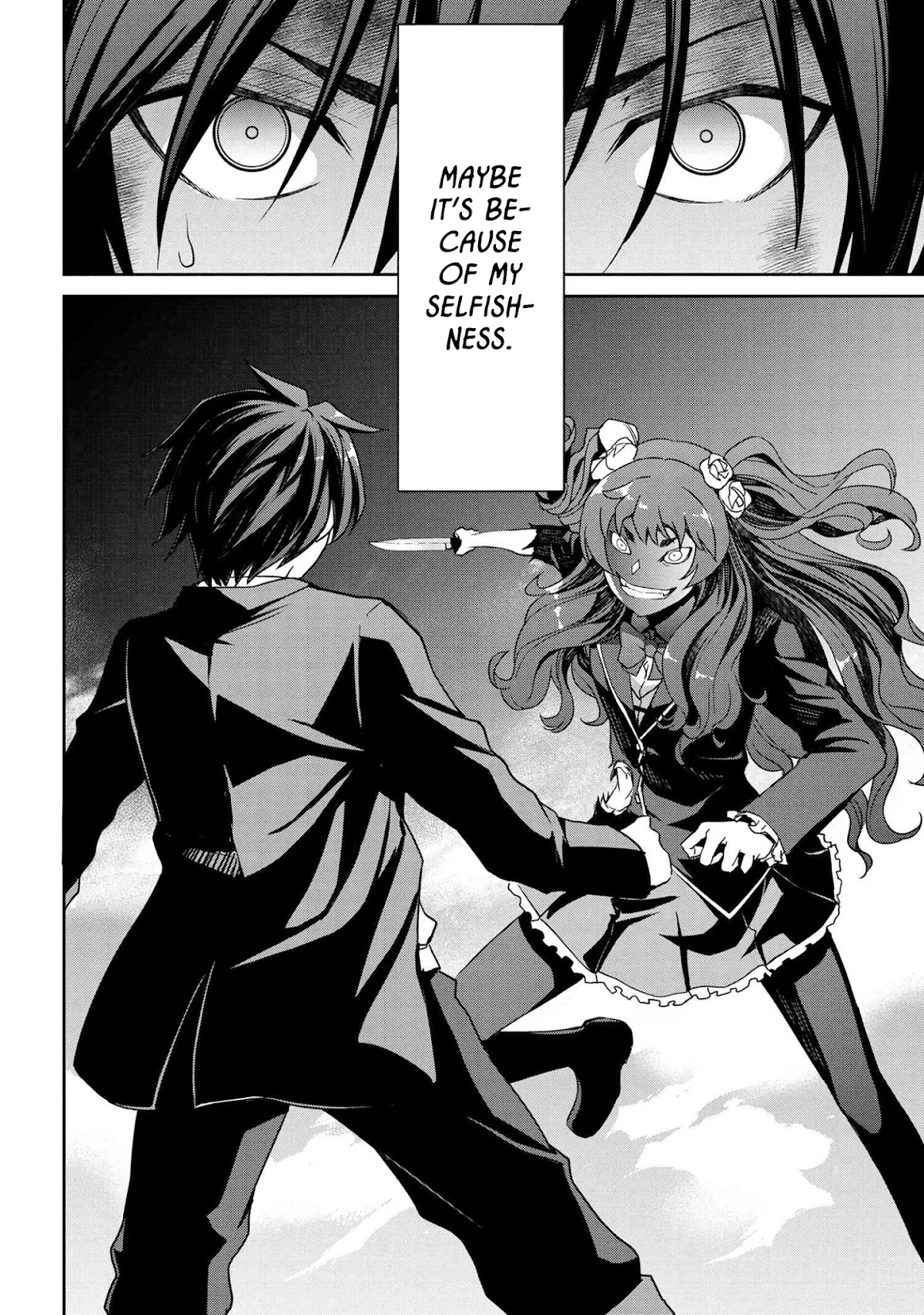 You are the Cindery Witch that will not Die Chapter 5.2 page 17 - Chapter 5.2