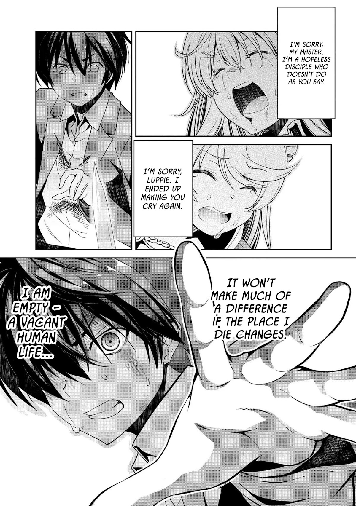 You are the Cindery Witch that will not Die Chapter 5.2 page 18 - Chapter 5.2