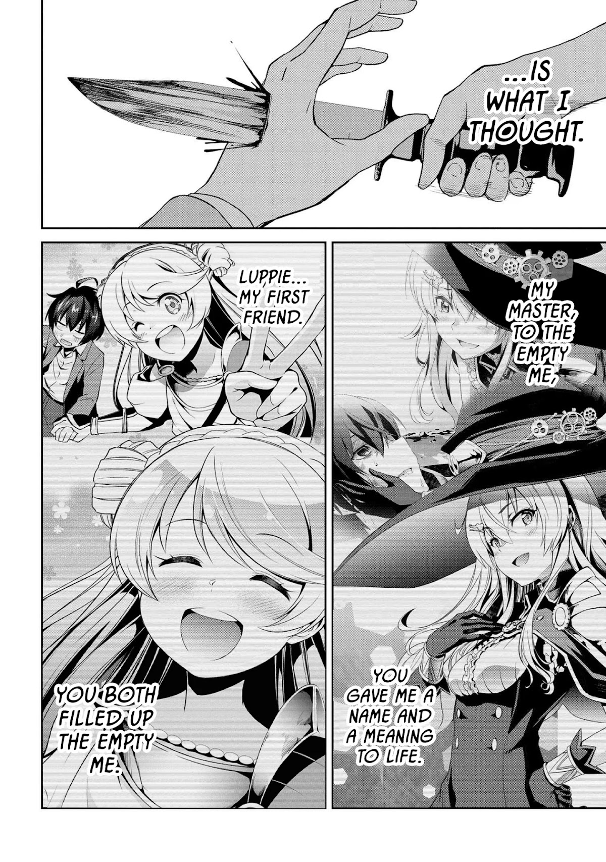 You are the Cindery Witch that will not Die Chapter 5.2 page 19 - Chapter 5.2
