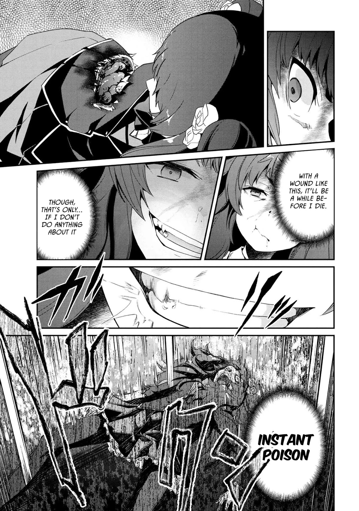 You are the Cindery Witch that will not Die Chapter 5.2 page 2 - Chapter 5.2