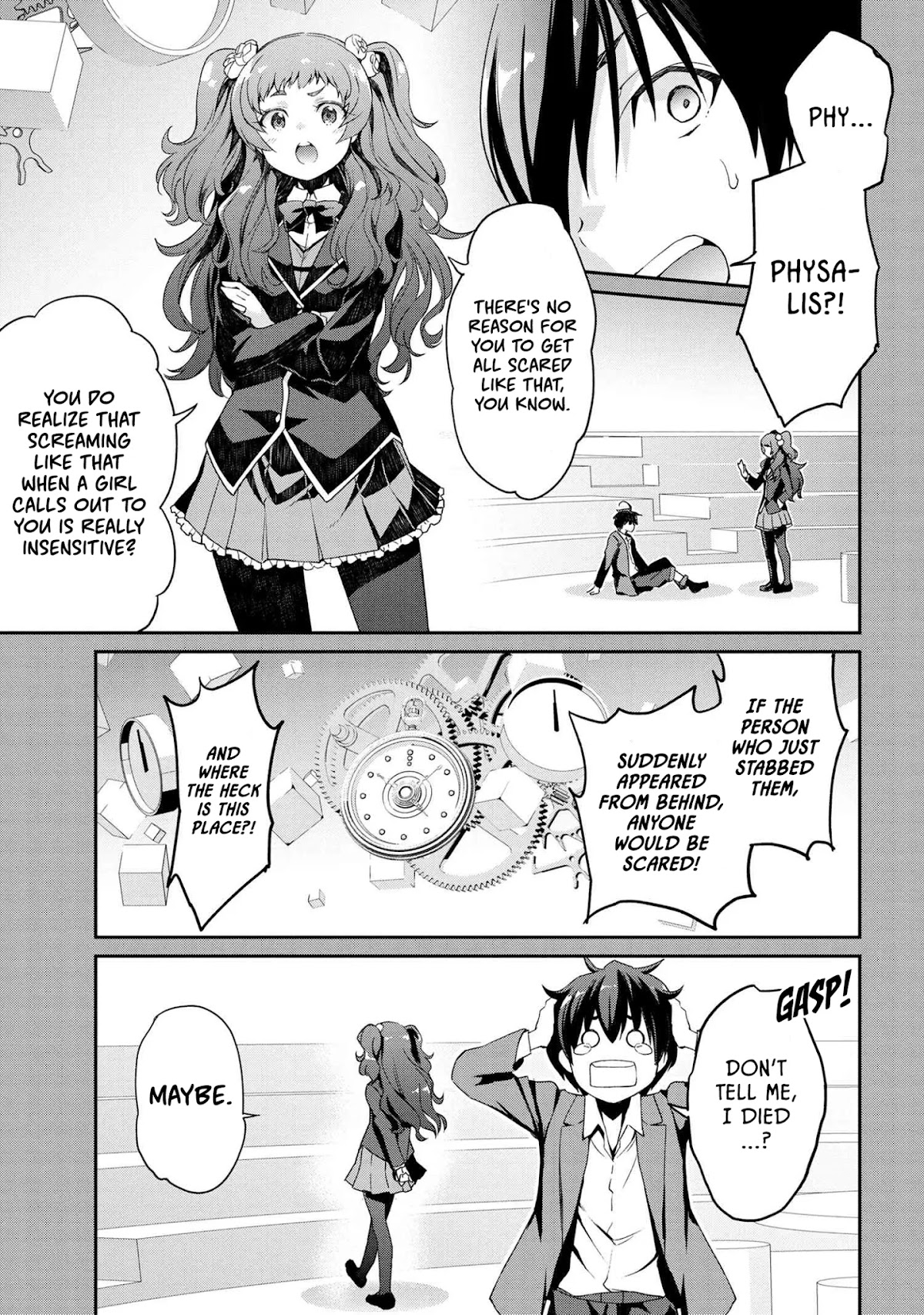 You are the Cindery Witch that will not Die Chapter 5.2 page 23 - Chapter 5.2