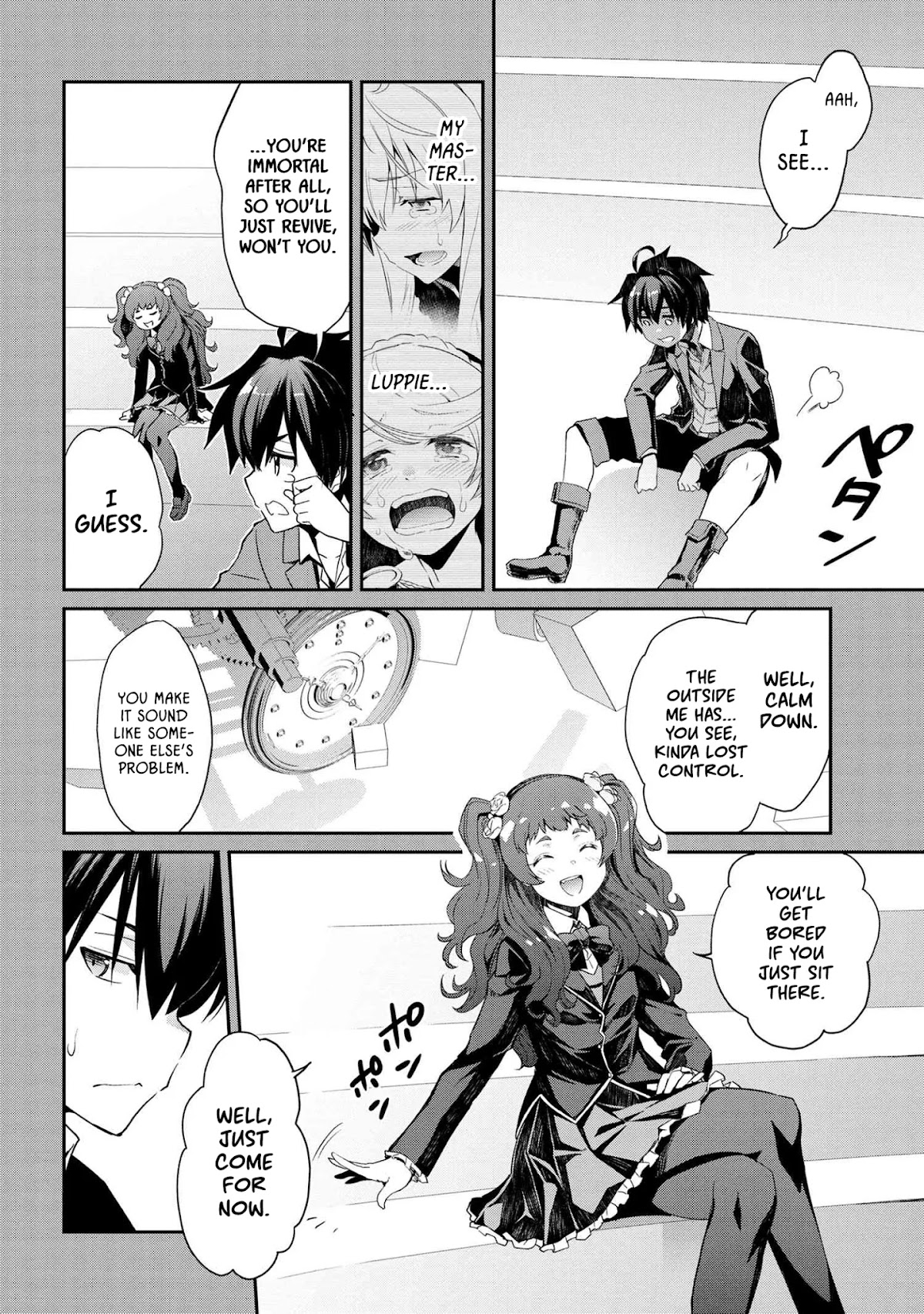 You are the Cindery Witch that will not Die Chapter 5.2 page 24 - Chapter 5.2