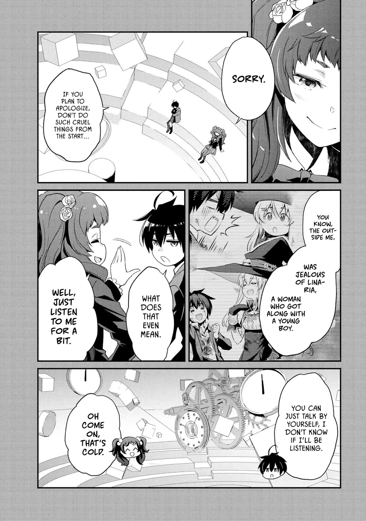 You are the Cindery Witch that will not Die Chapter 5.2 page 25 - Chapter 5.2