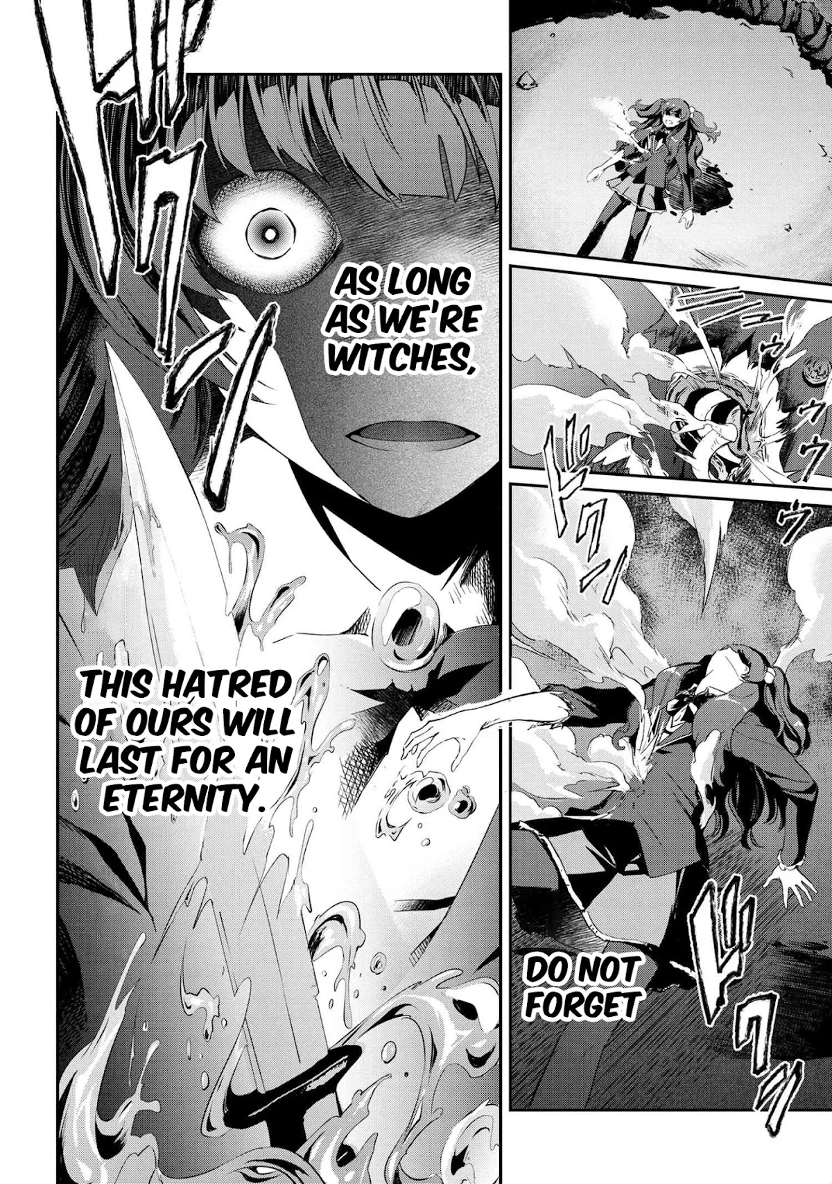 You are the Cindery Witch that will not Die Chapter 5.2 page 3 - Chapter 5.2