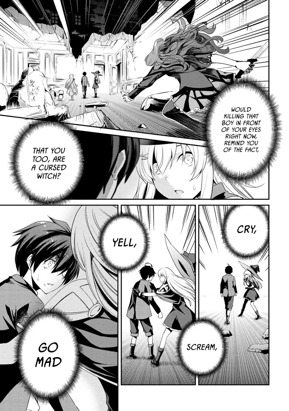 You are the Cindery Witch that will not Die Chapter 5.2 page 4 - Chapter 5.2