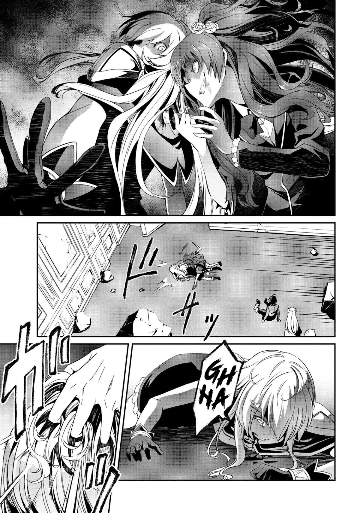 You are the Cindery Witch that will not Die Chapter 5.2 page 6 - Chapter 5.2