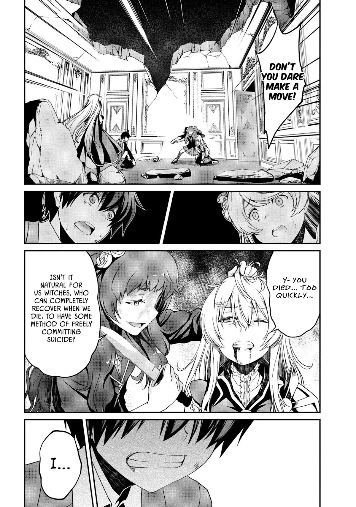 You are the Cindery Witch that will not Die Chapter 5.2 page 7 - Chapter 5.2