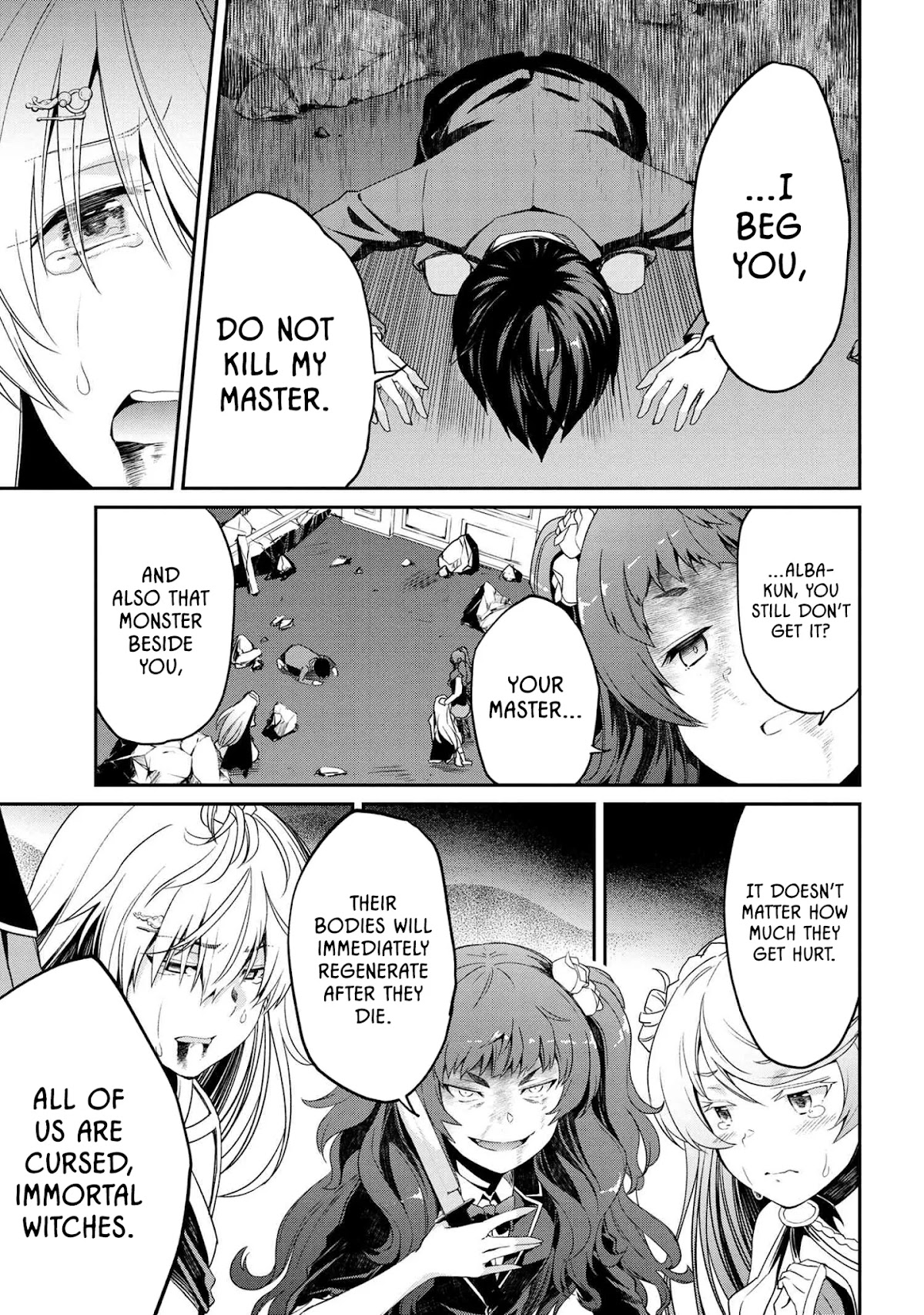 You are the Cindery Witch that will not Die Chapter 5.2 page 8 - Chapter 5.2
