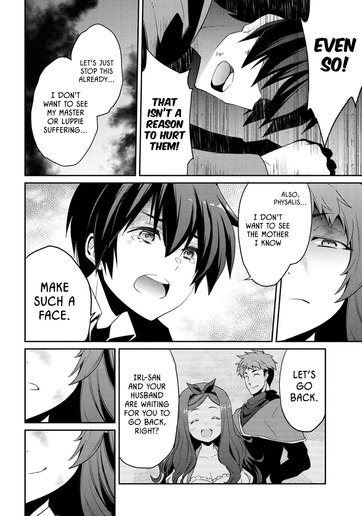 You are the Cindery Witch that will not Die Chapter 5.2 page 9 - Chapter 5.2