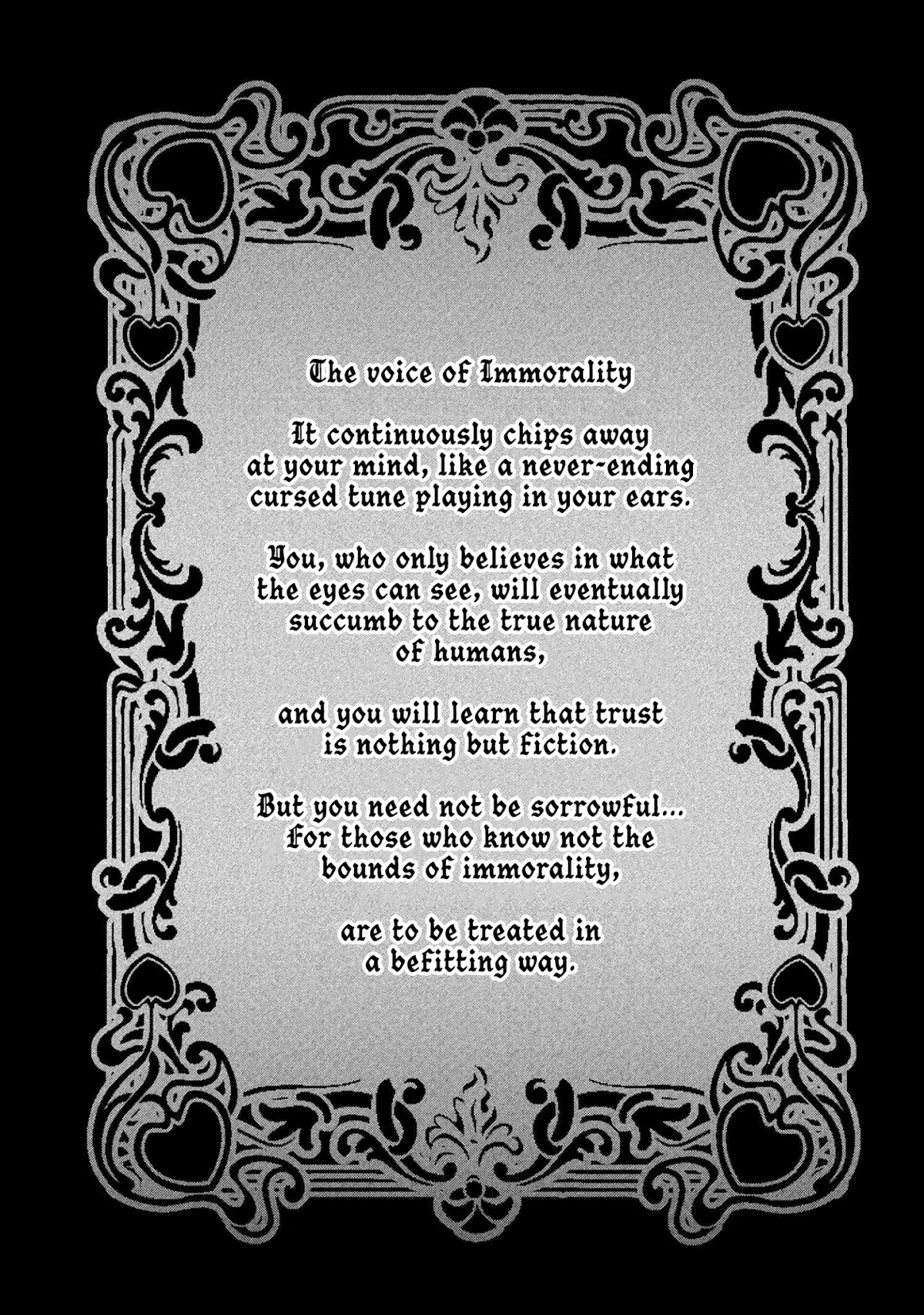 You are the Cindery Witch that will not Die Chapter 6 page 1 - Chapter 6