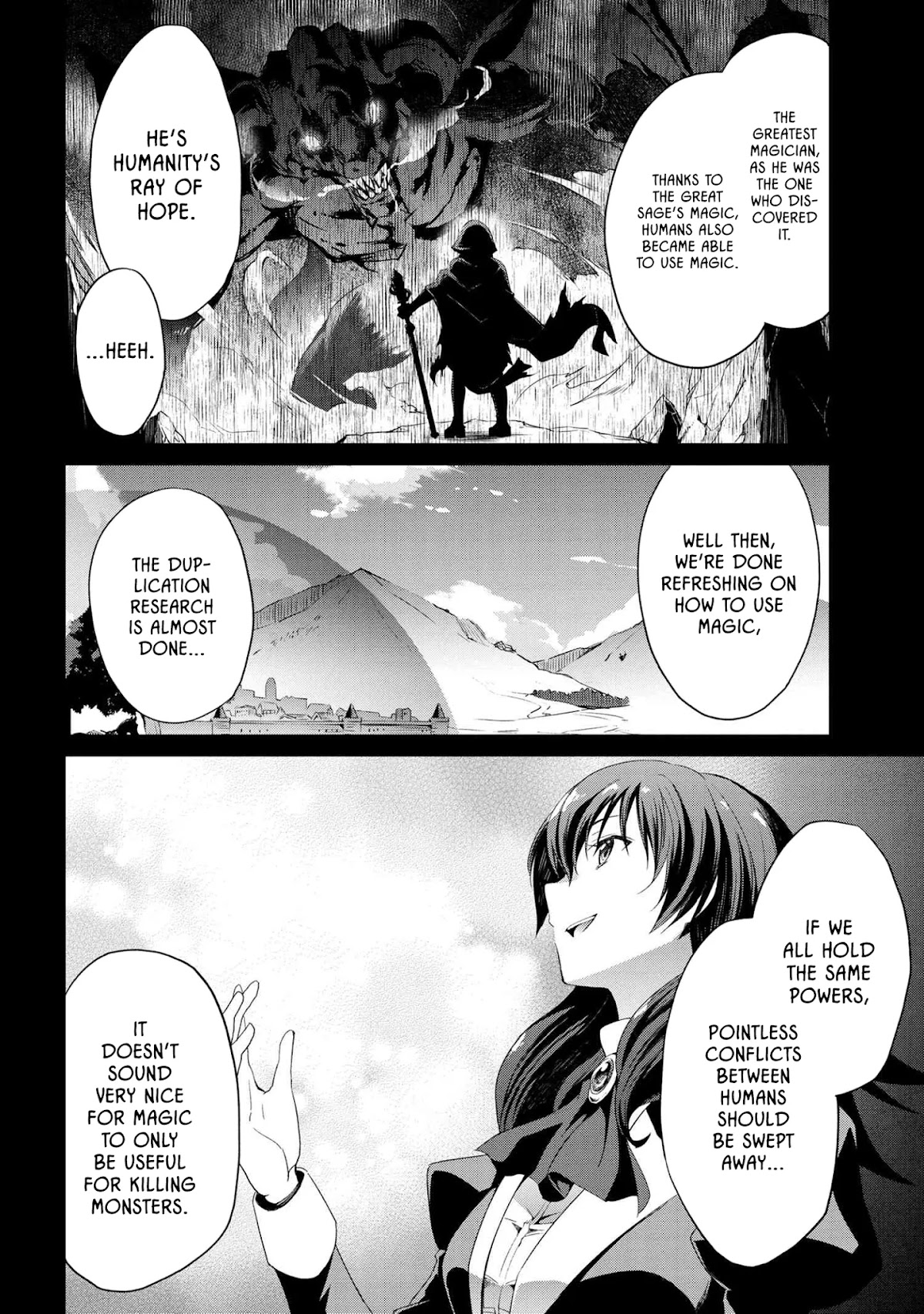 You are the Cindery Witch that will not Die Chapter 6 page 10 - Chapter 6