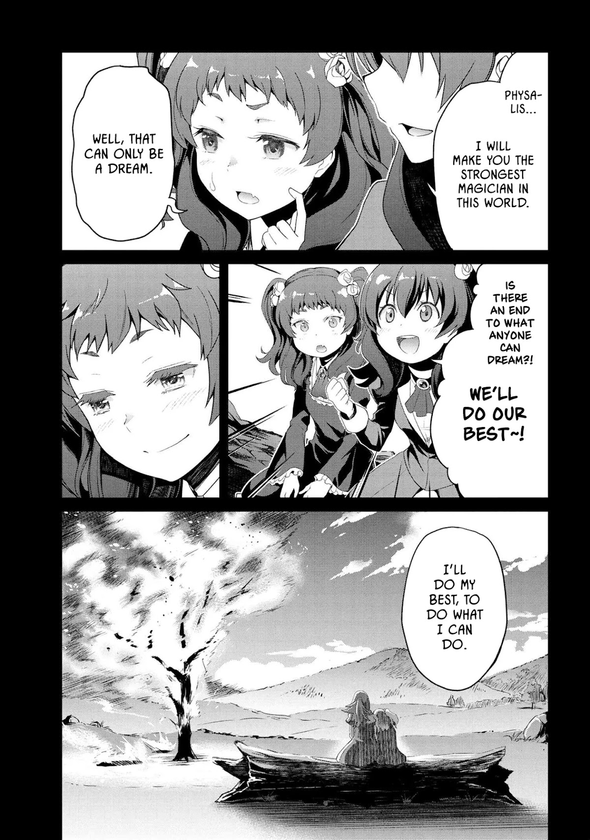 You are the Cindery Witch that will not Die Chapter 6 page 11 - Chapter 6