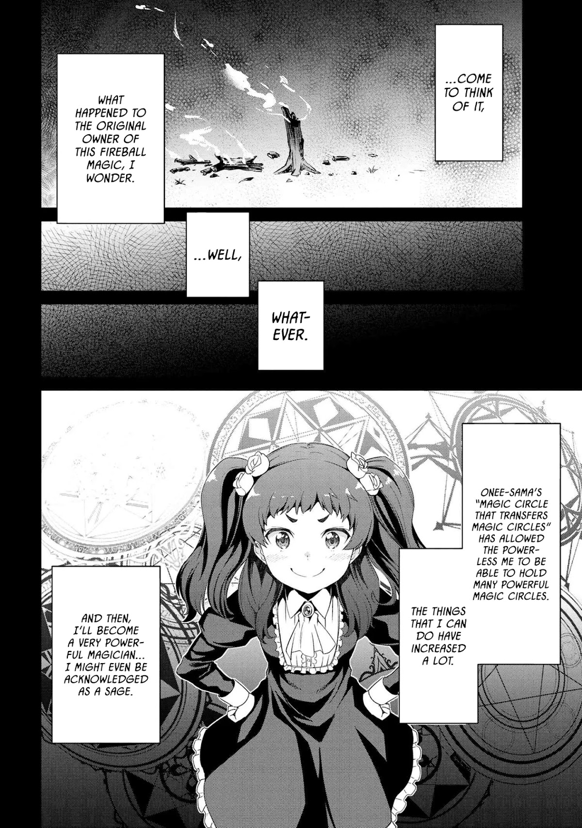 You are the Cindery Witch that will not Die Chapter 6 page 12 - Chapter 6