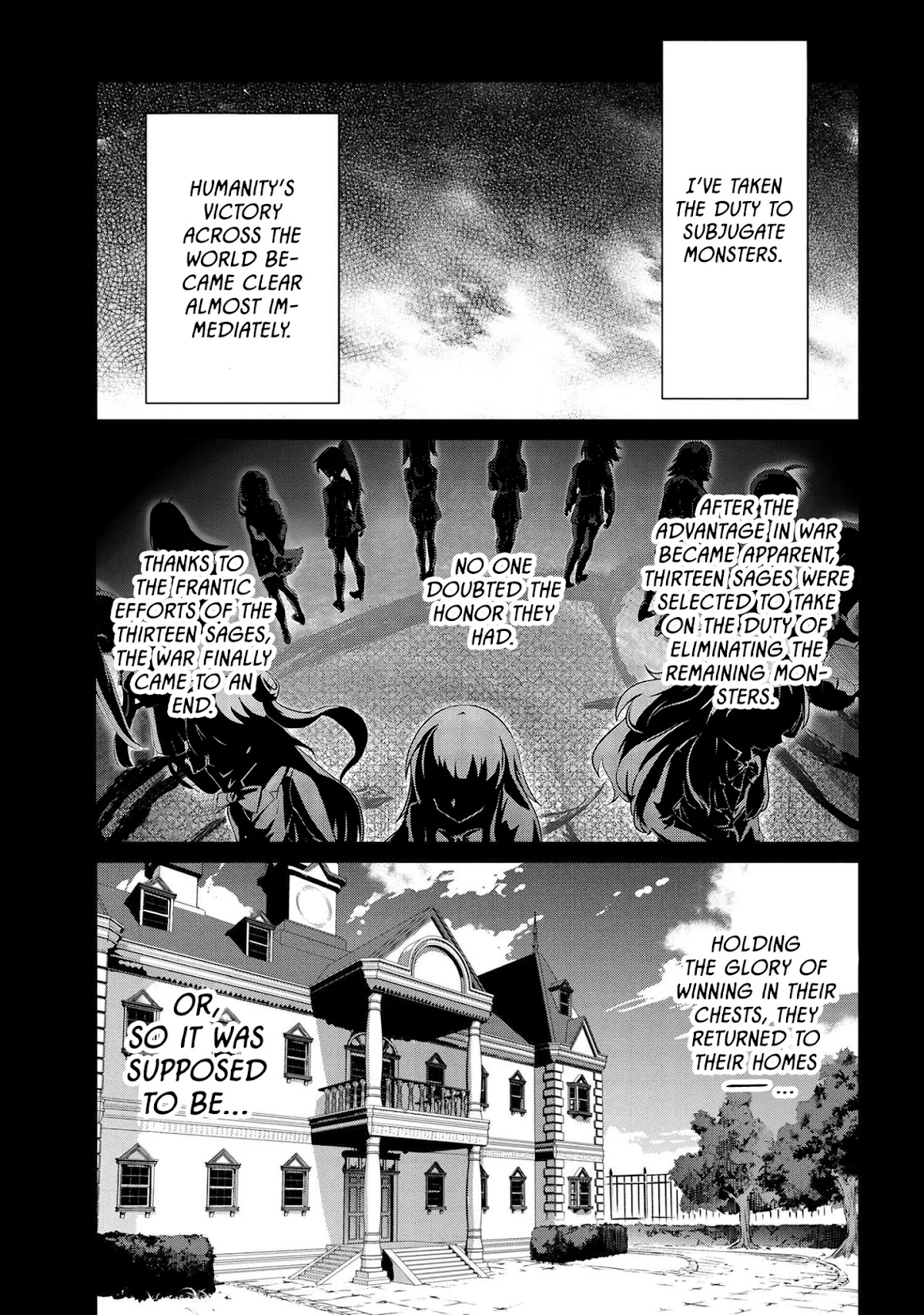 You are the Cindery Witch that will not Die Chapter 6 page 13 - Chapter 6