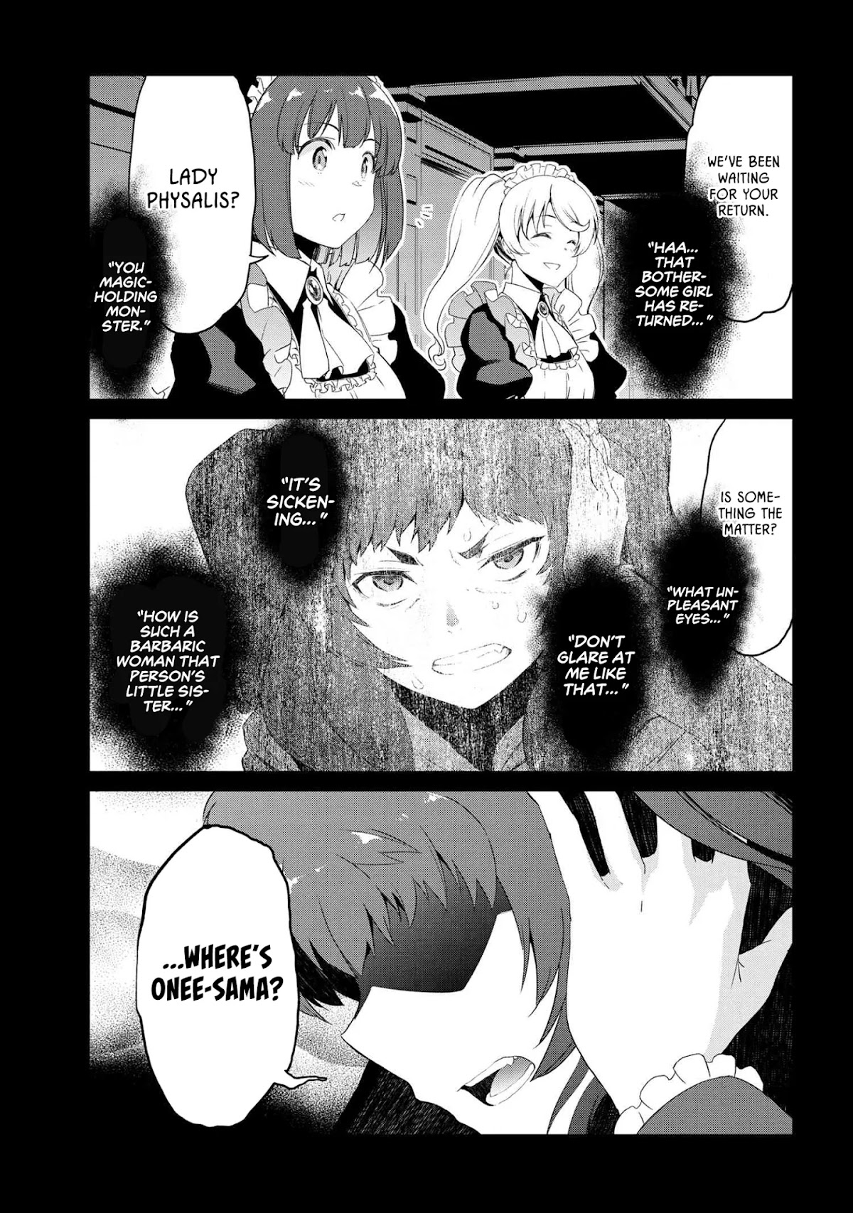 You are the Cindery Witch that will not Die Chapter 6 page 15 - Chapter 6