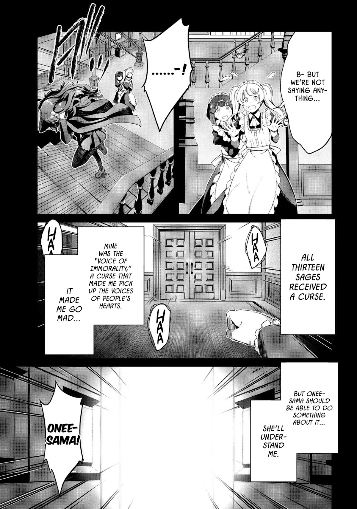 You are the Cindery Witch that will not Die Chapter 6 page 17 - Chapter 6