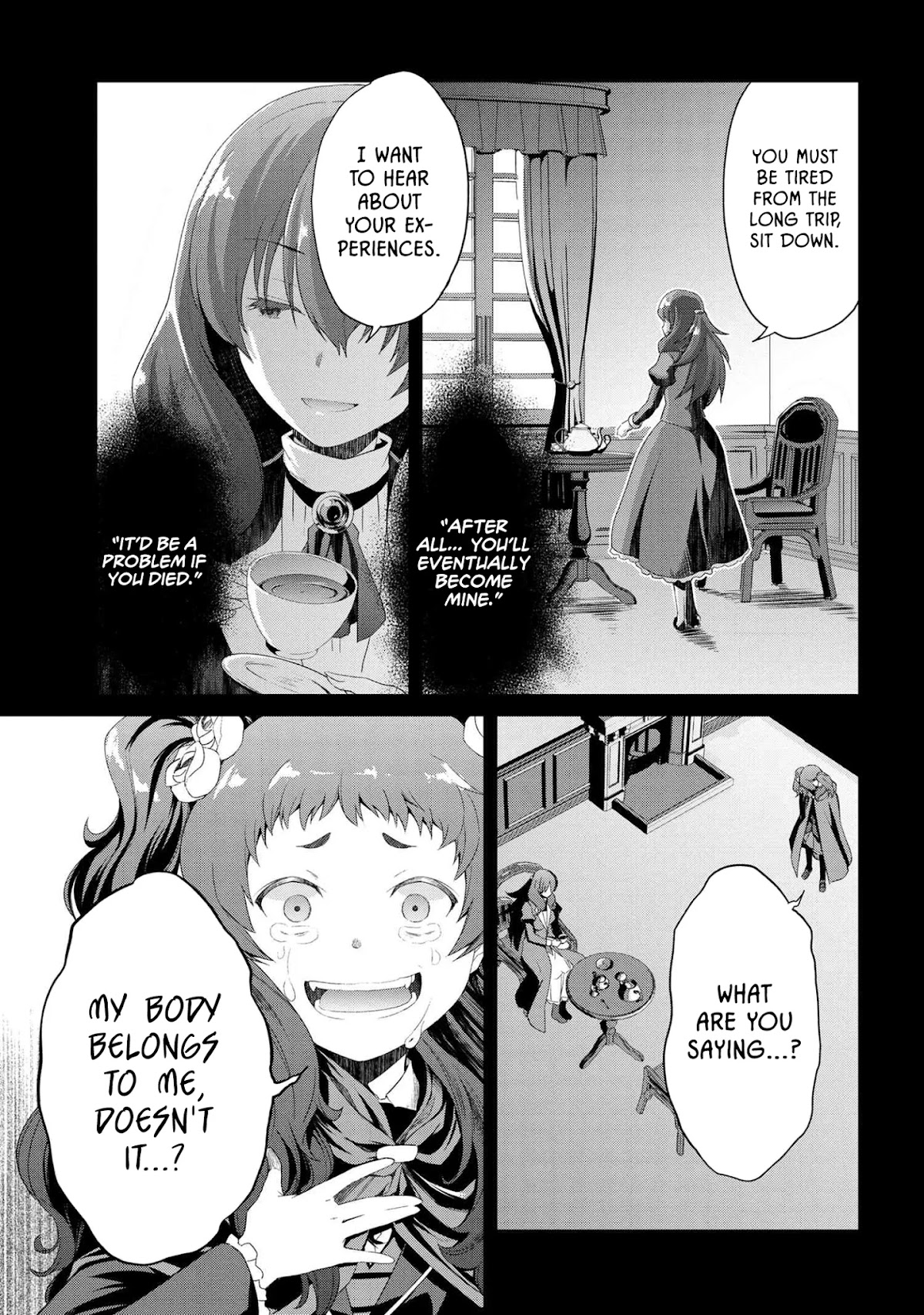 You are the Cindery Witch that will not Die Chapter 6 page 21 - Chapter 6